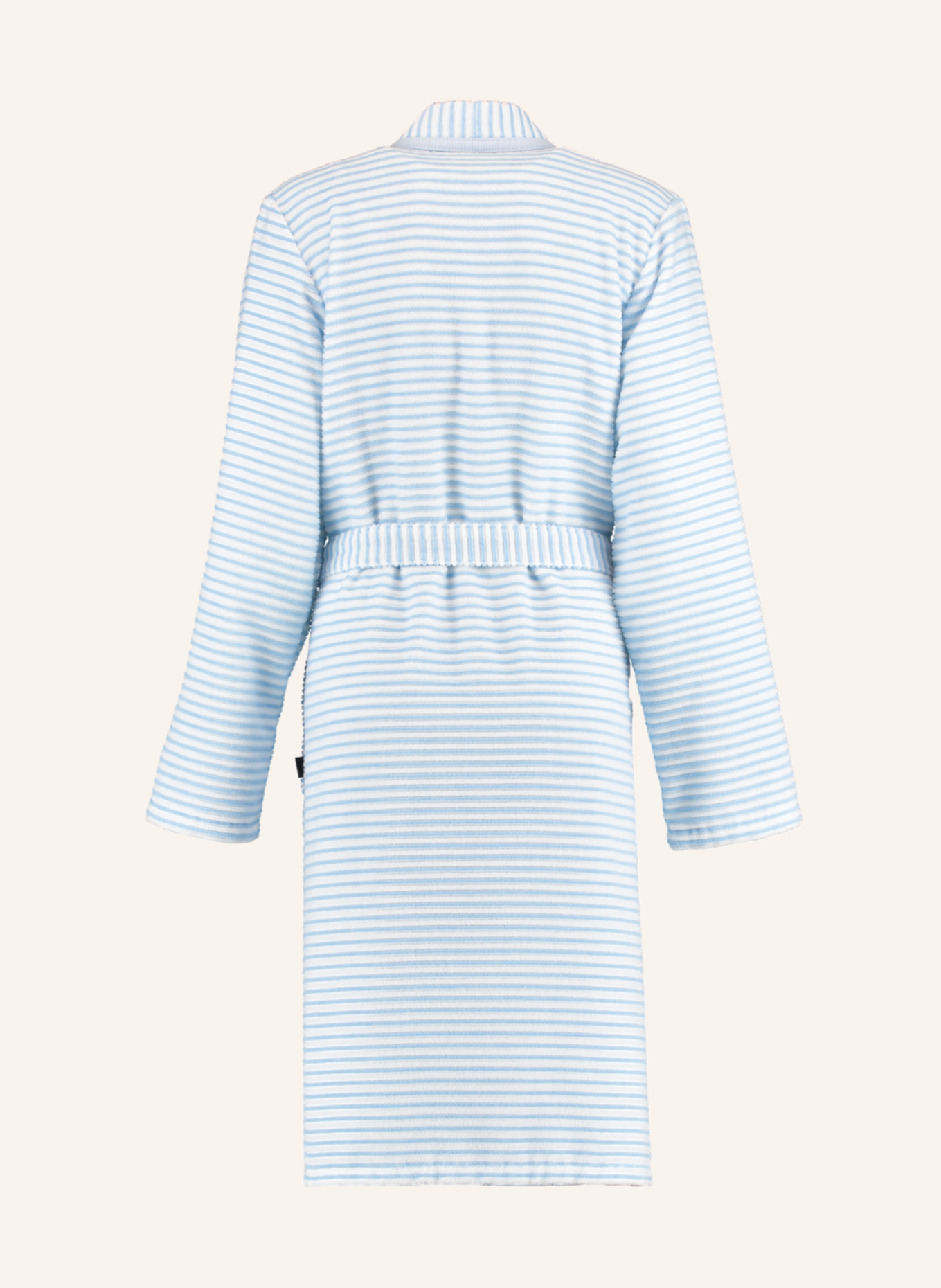 Cawö Bademantel: BLAU