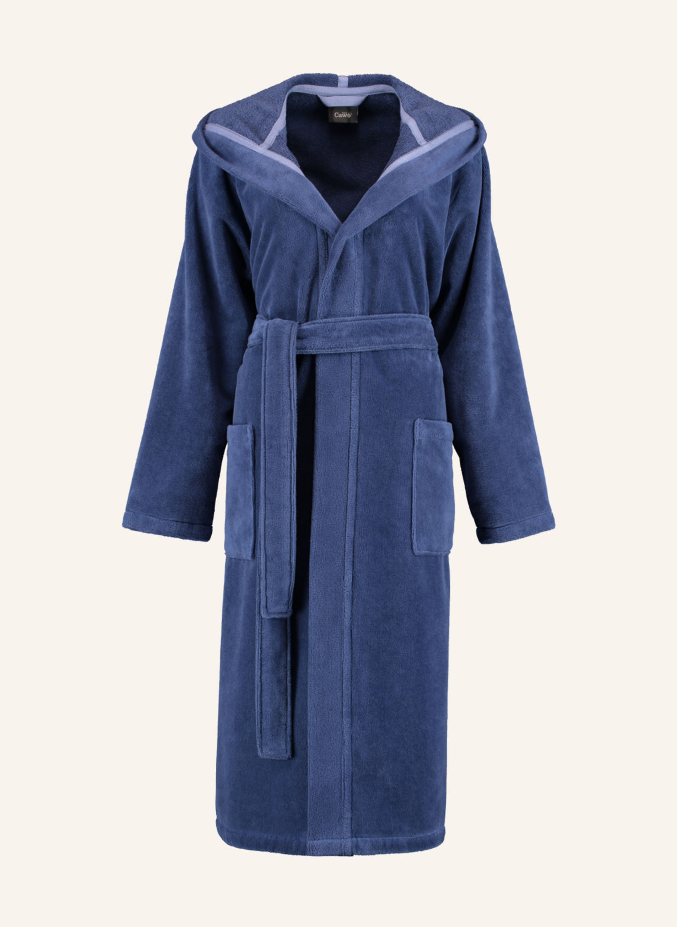 Cawö Bademantel: BLAU