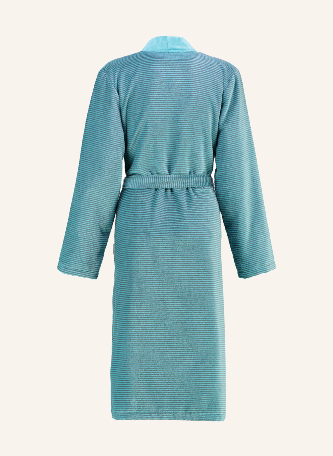 Cawö Bademantel: BLAU