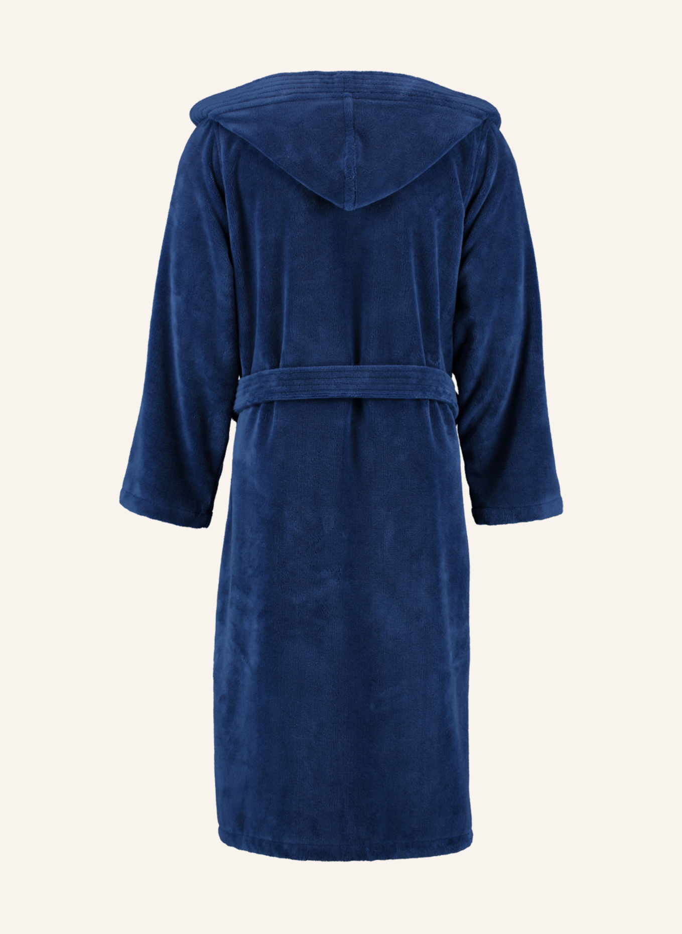 Cawö Bademantel: BLAU