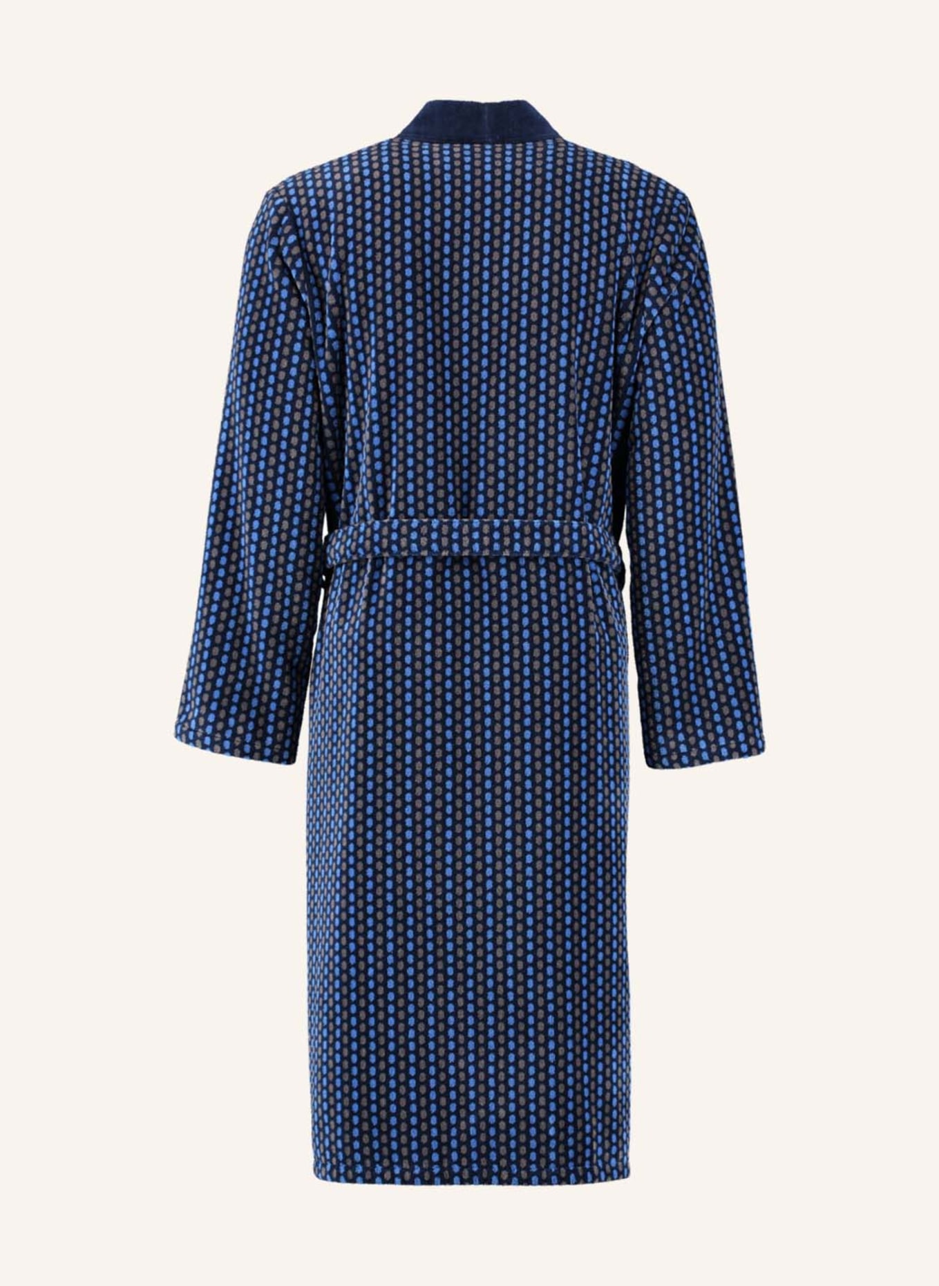 Cawö Bademantel: BLAU