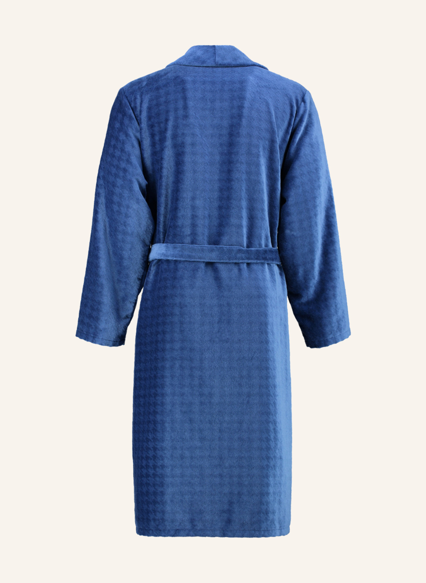 Cawö Bademantel: BLAU