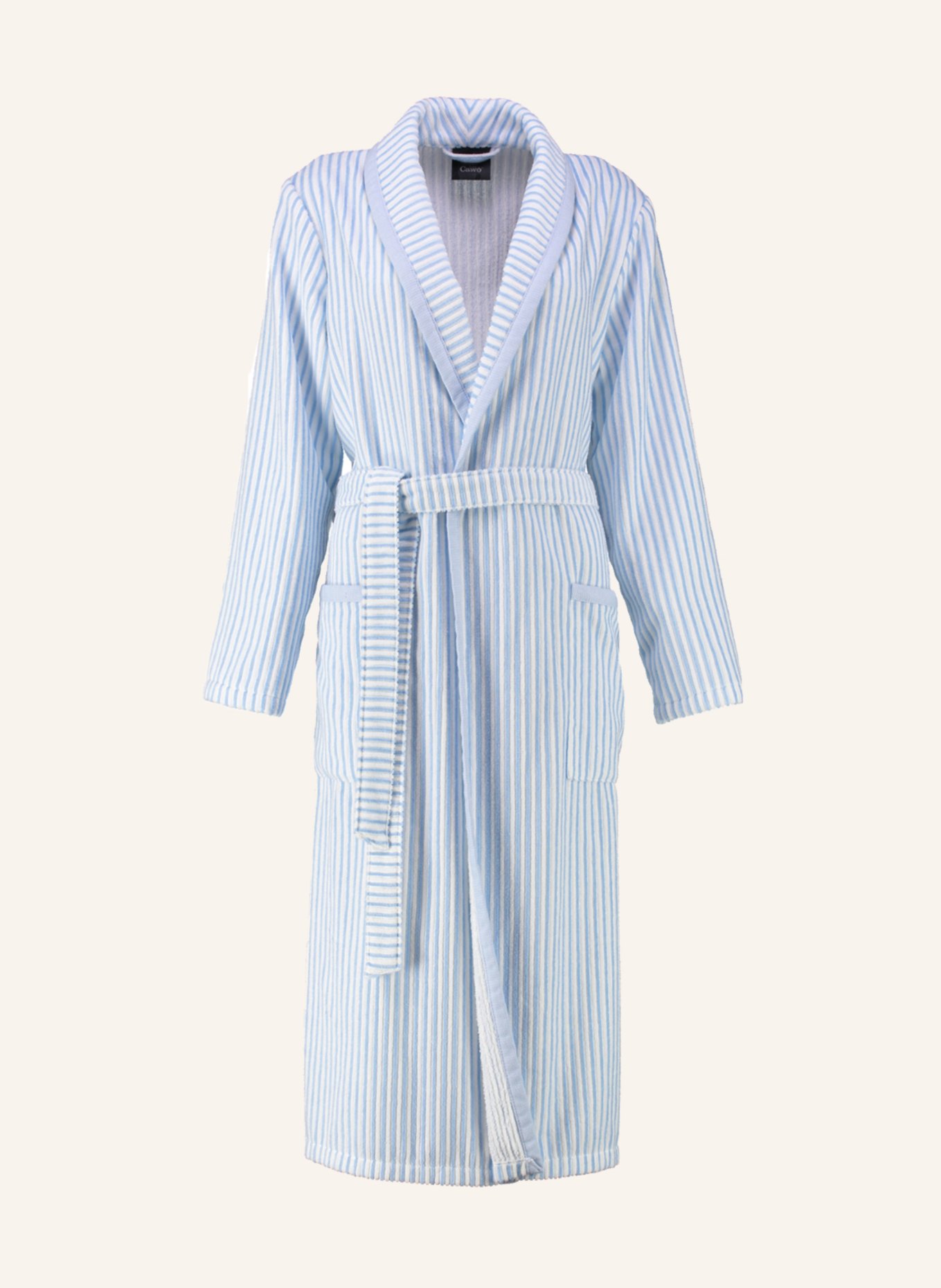 Cawö Bademantel: BLAU