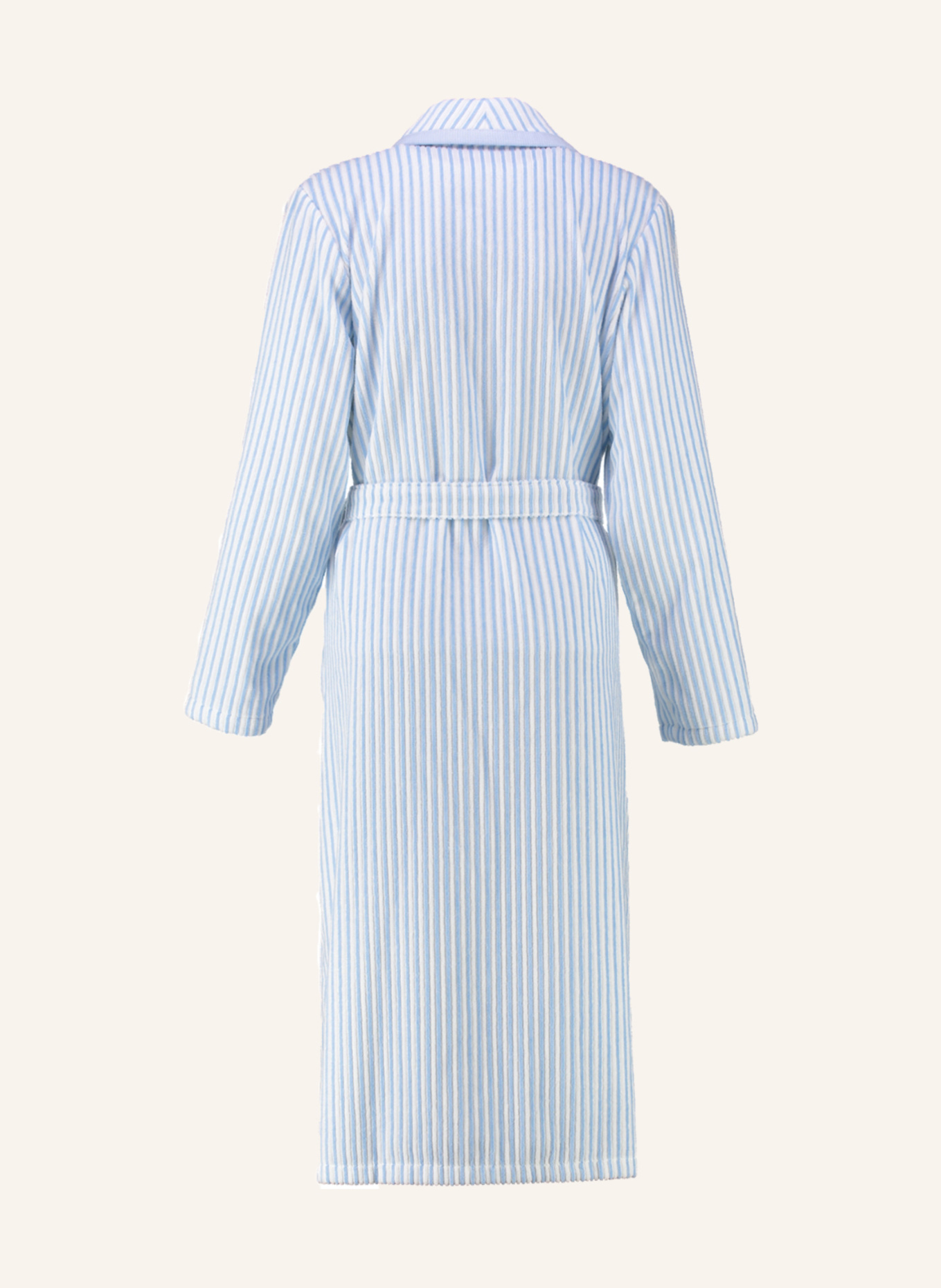 Cawö Bademantel: BLAU