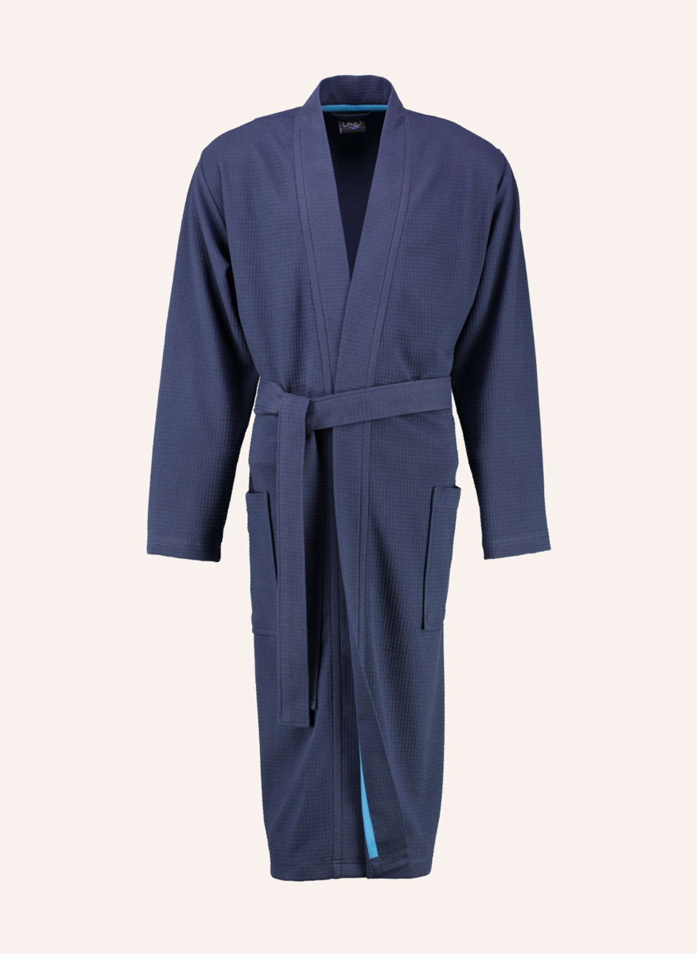 Cawö Bademantel: BLAU