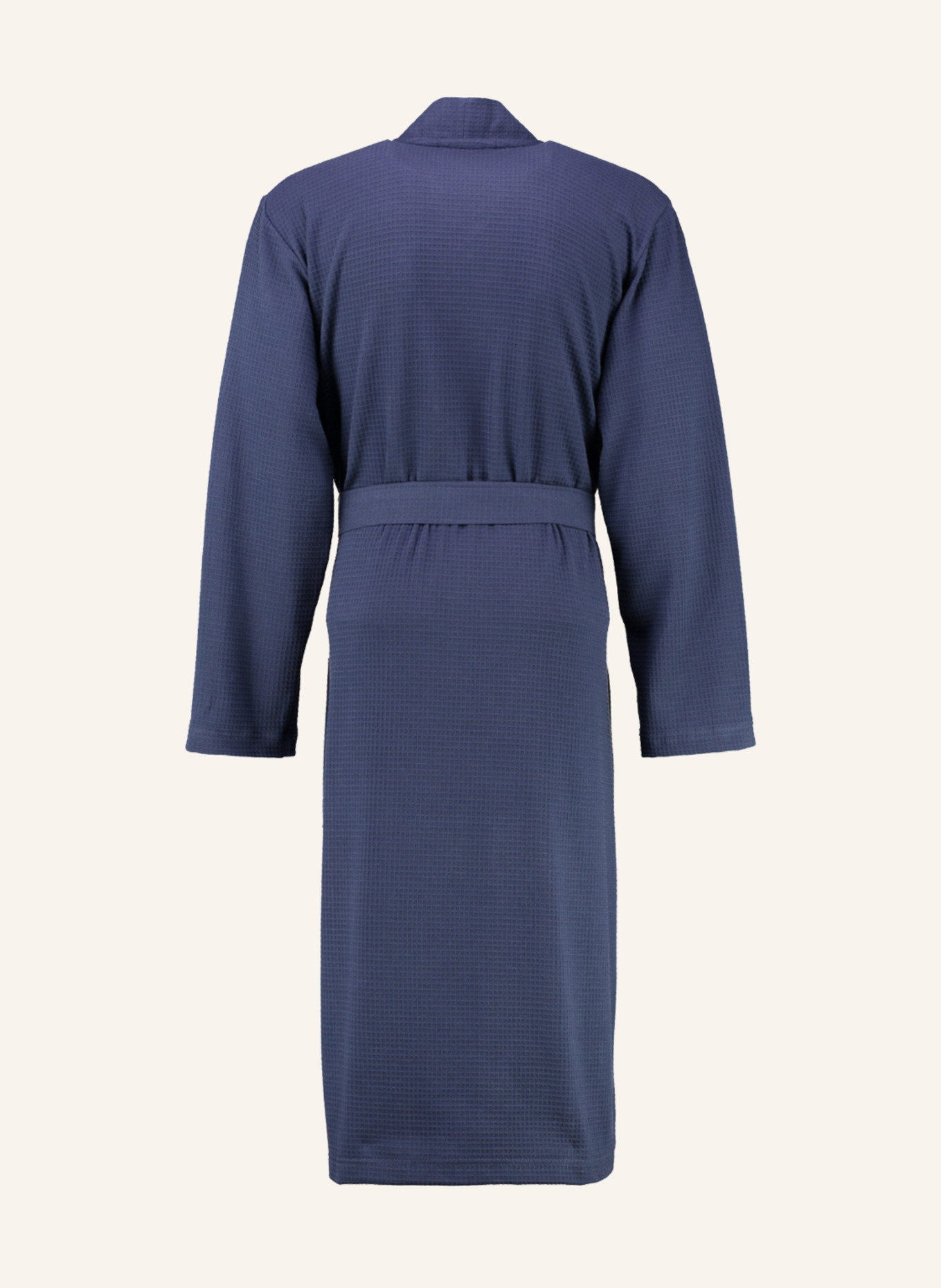 Cawö Bademantel: BLAU