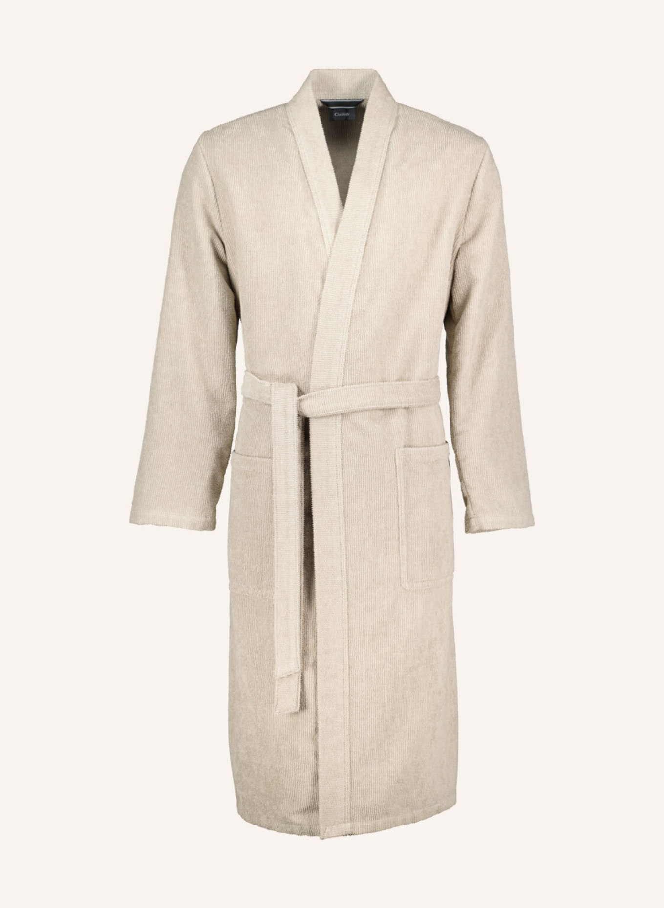 Cawö Bademantel: BEIGE