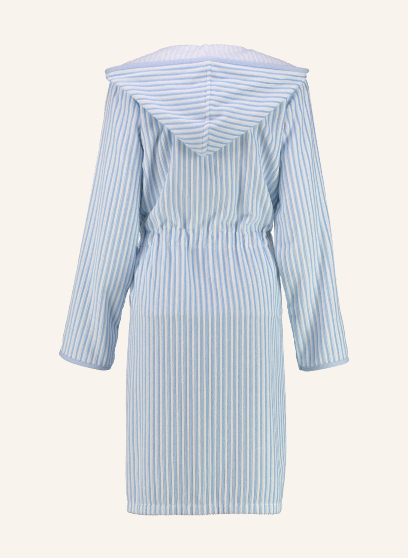 Cawö Bademantel: BLAU