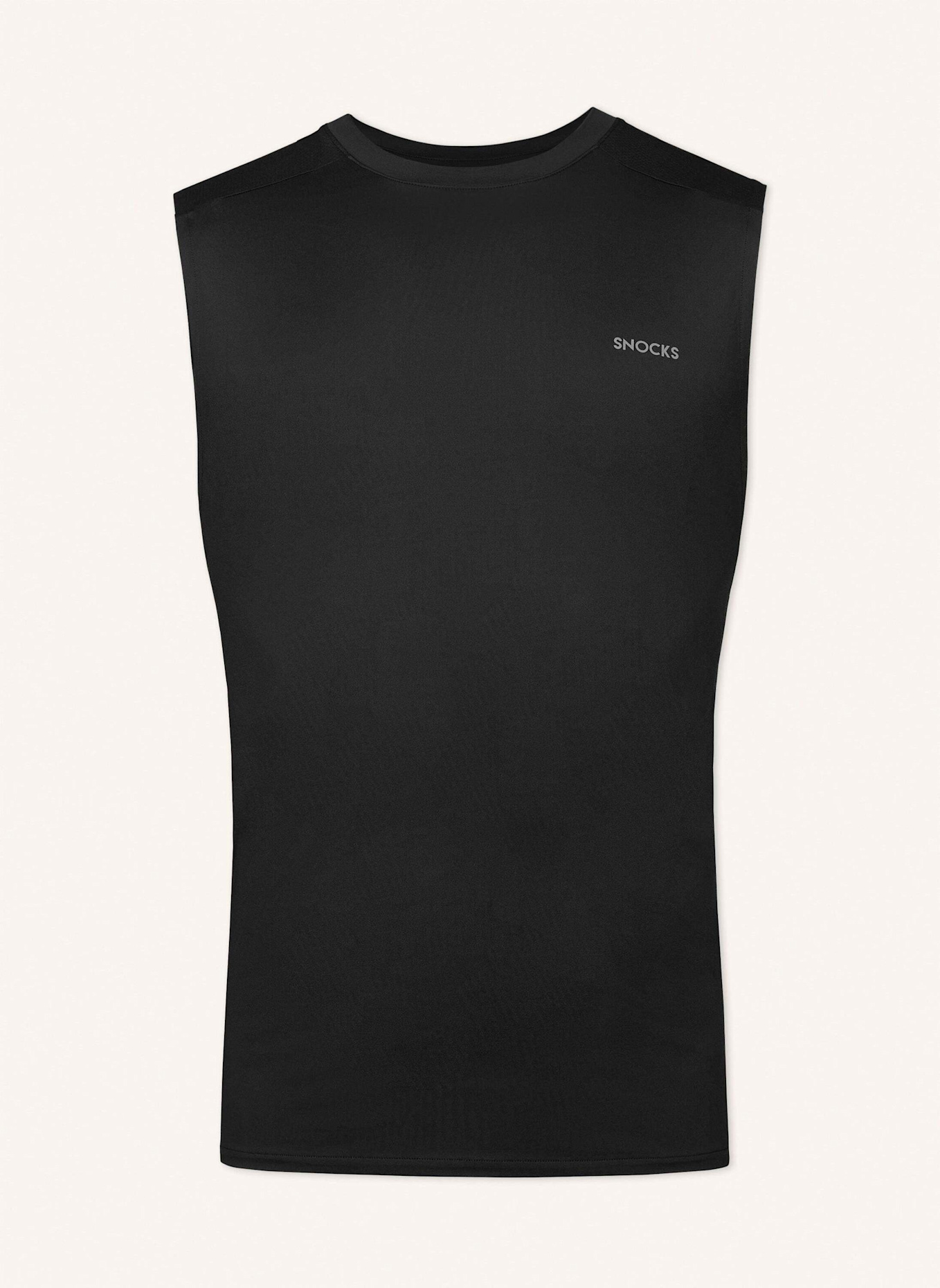 SNOCKS Tank Top Mesh Herren, Farbe: SCHWARZ (Bild 1)