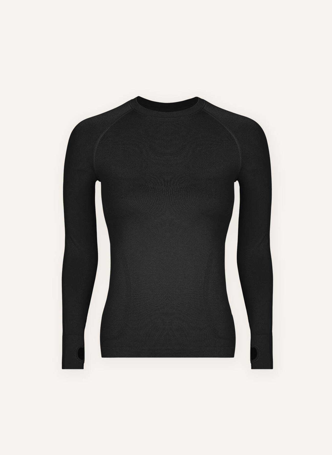 SNOCKS Sportshirt langarm, Farbe: SCHWARZ (Bild 1)