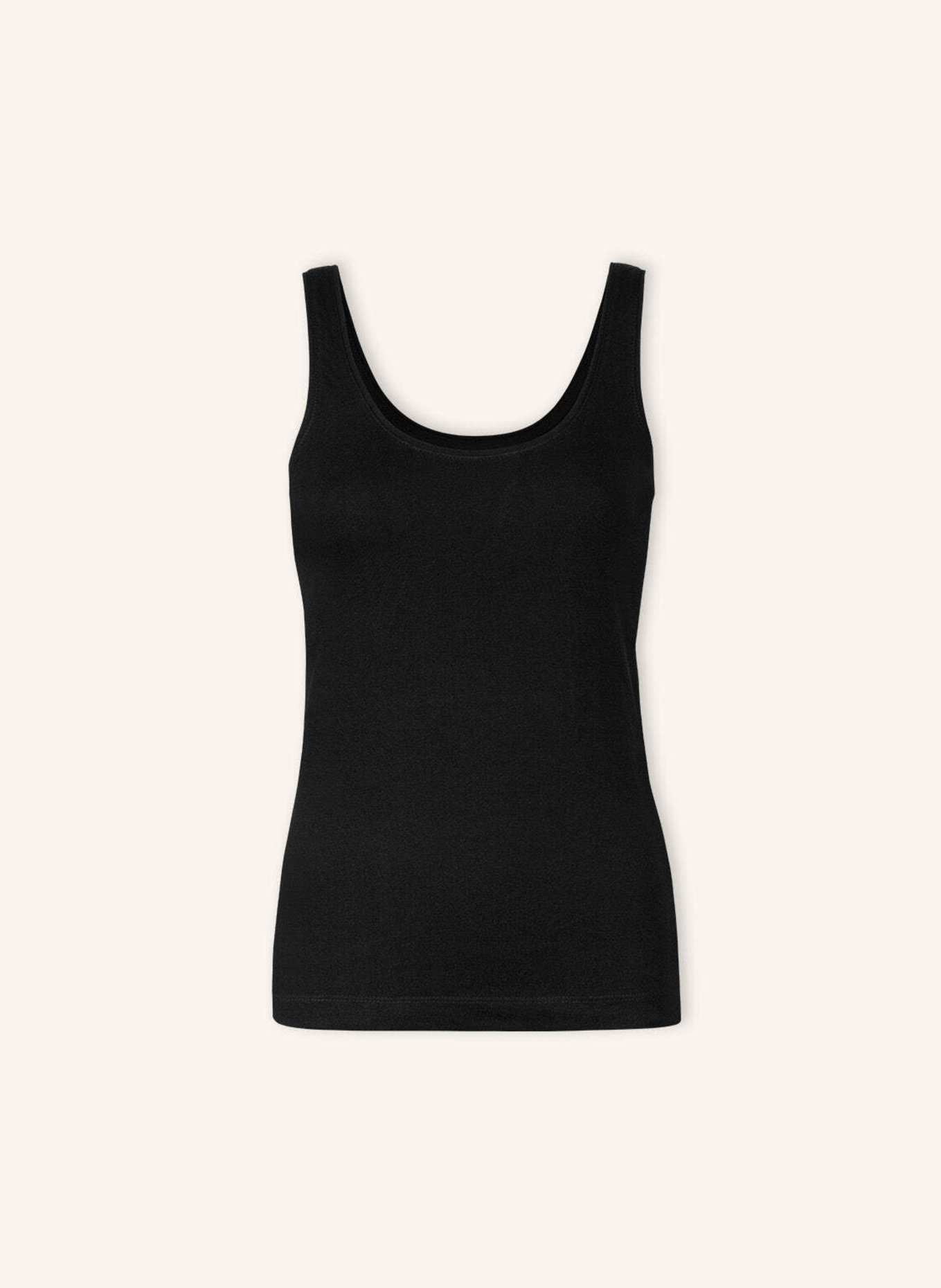 SNOCKS Tank Tops (2 Stück): SCHWARZ