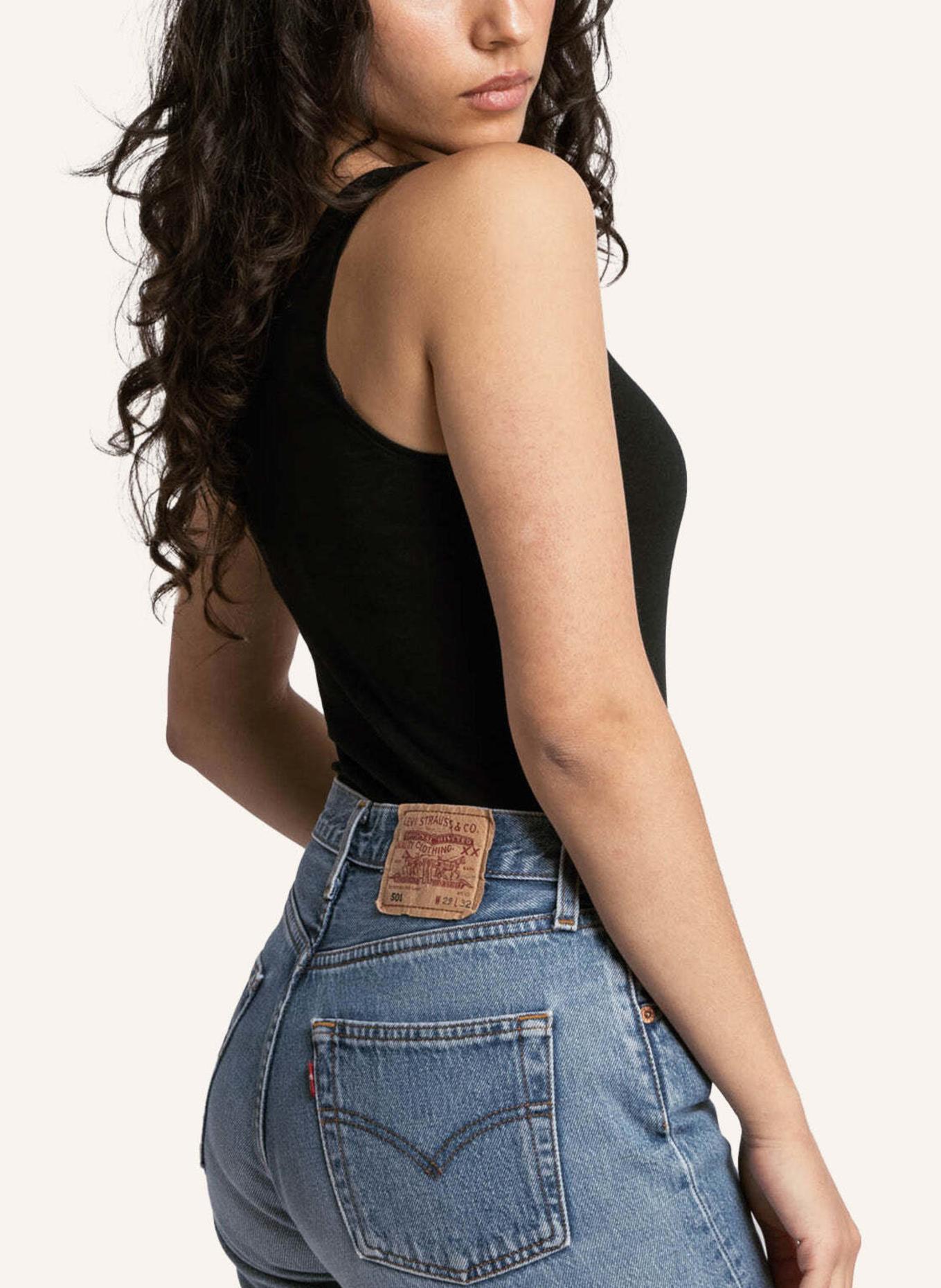 SNOCKS Tank Tops (2 Stück): SCHWARZ