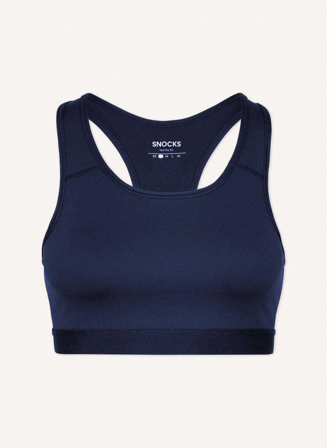 SNOCKS Sport-BH: DUNKELBLAU