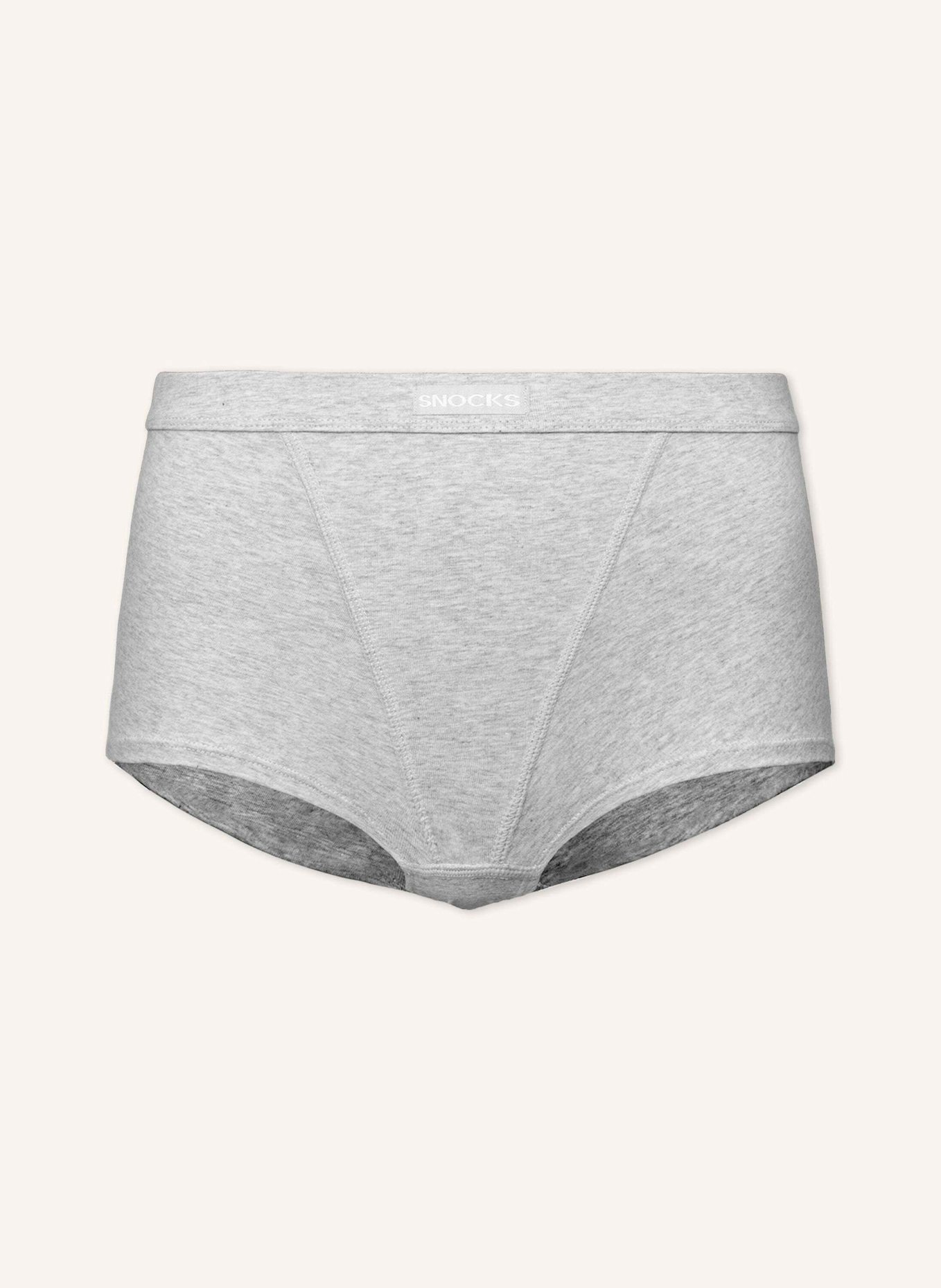 SNOCKS Retro Panties: GRAU