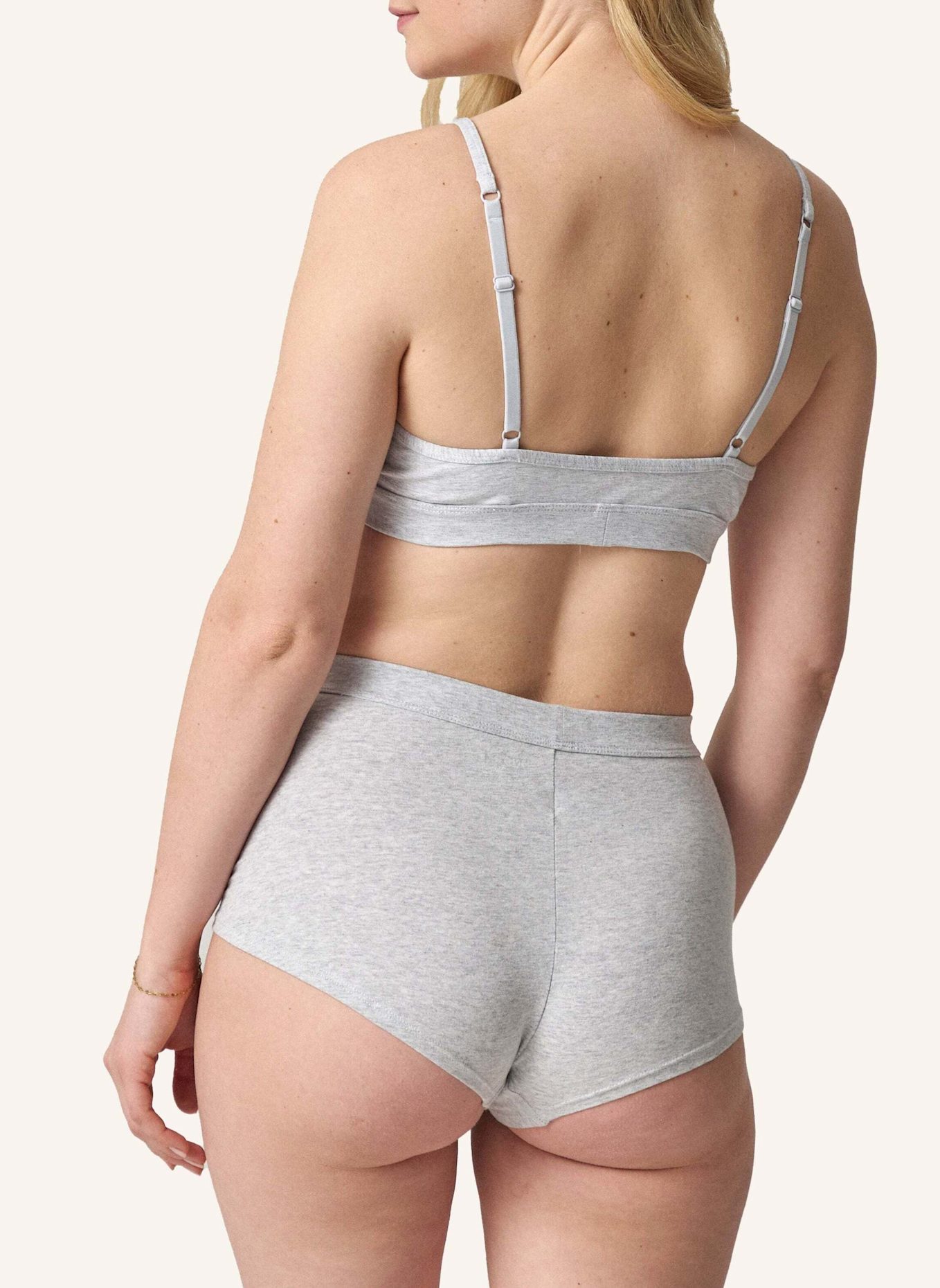 SNOCKS Retro Panties: GRAU