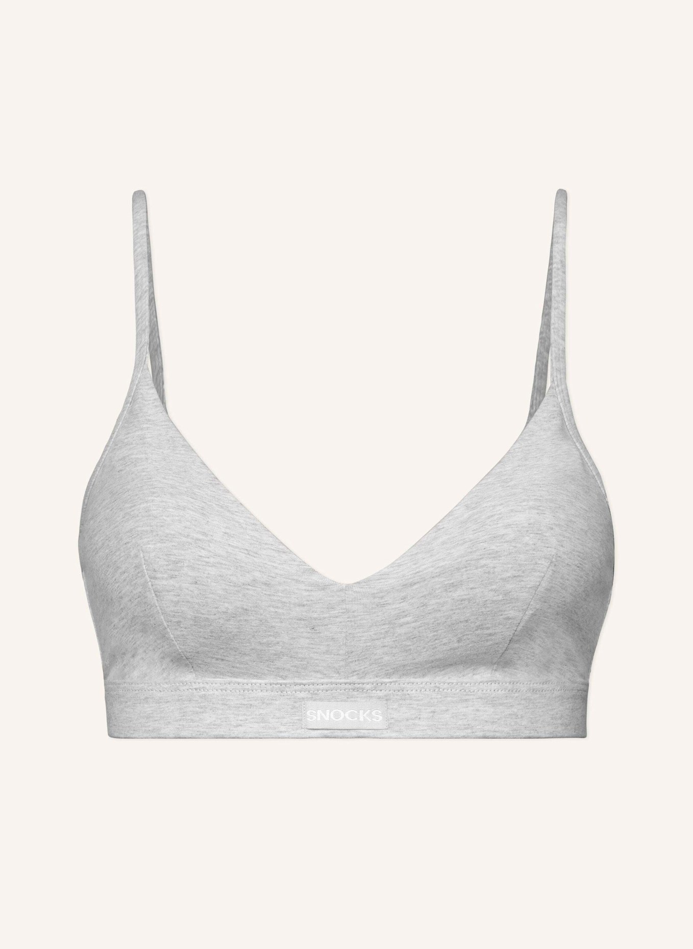 SNOCKS Triangel-BH: GRAU
