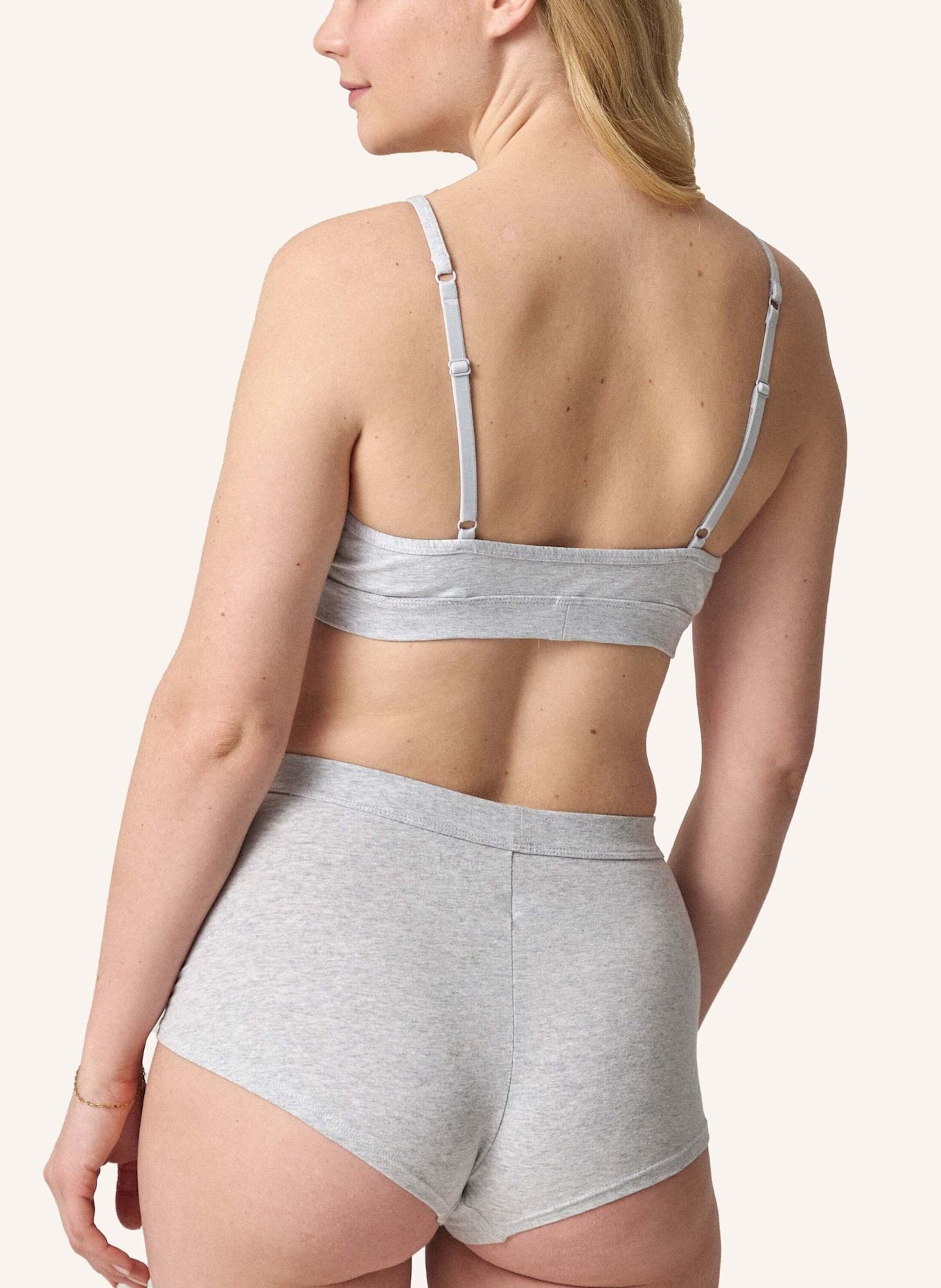 SNOCKS Triangel-BH: GRAU