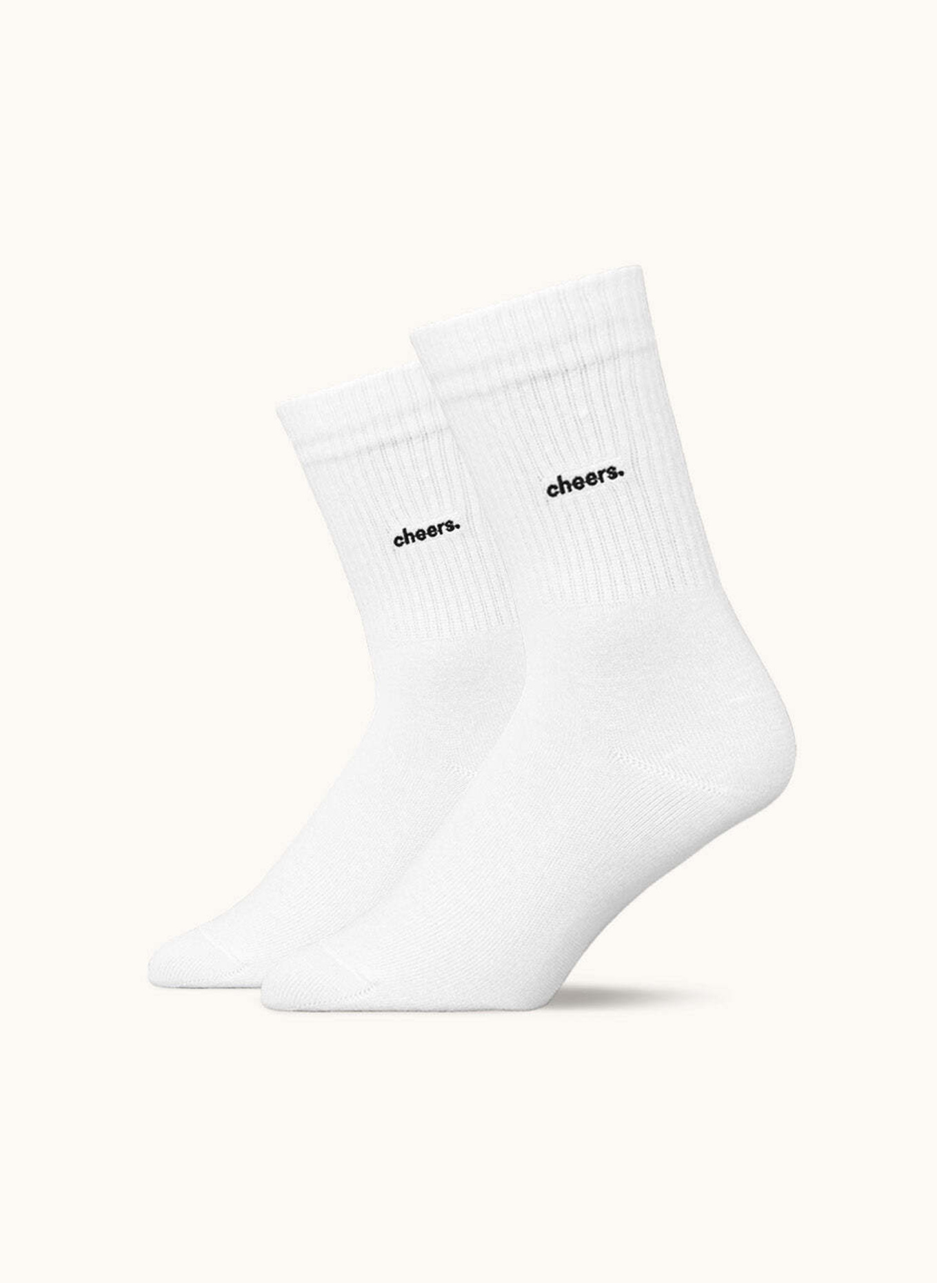 SNOCKS Tennissocken: WEISS