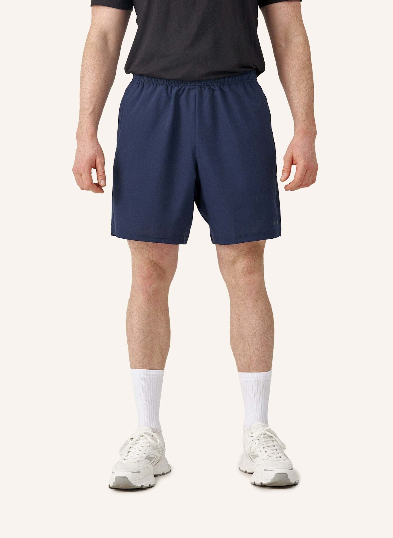 SNOCKS Trainingsshorts: DUNKELBLAU