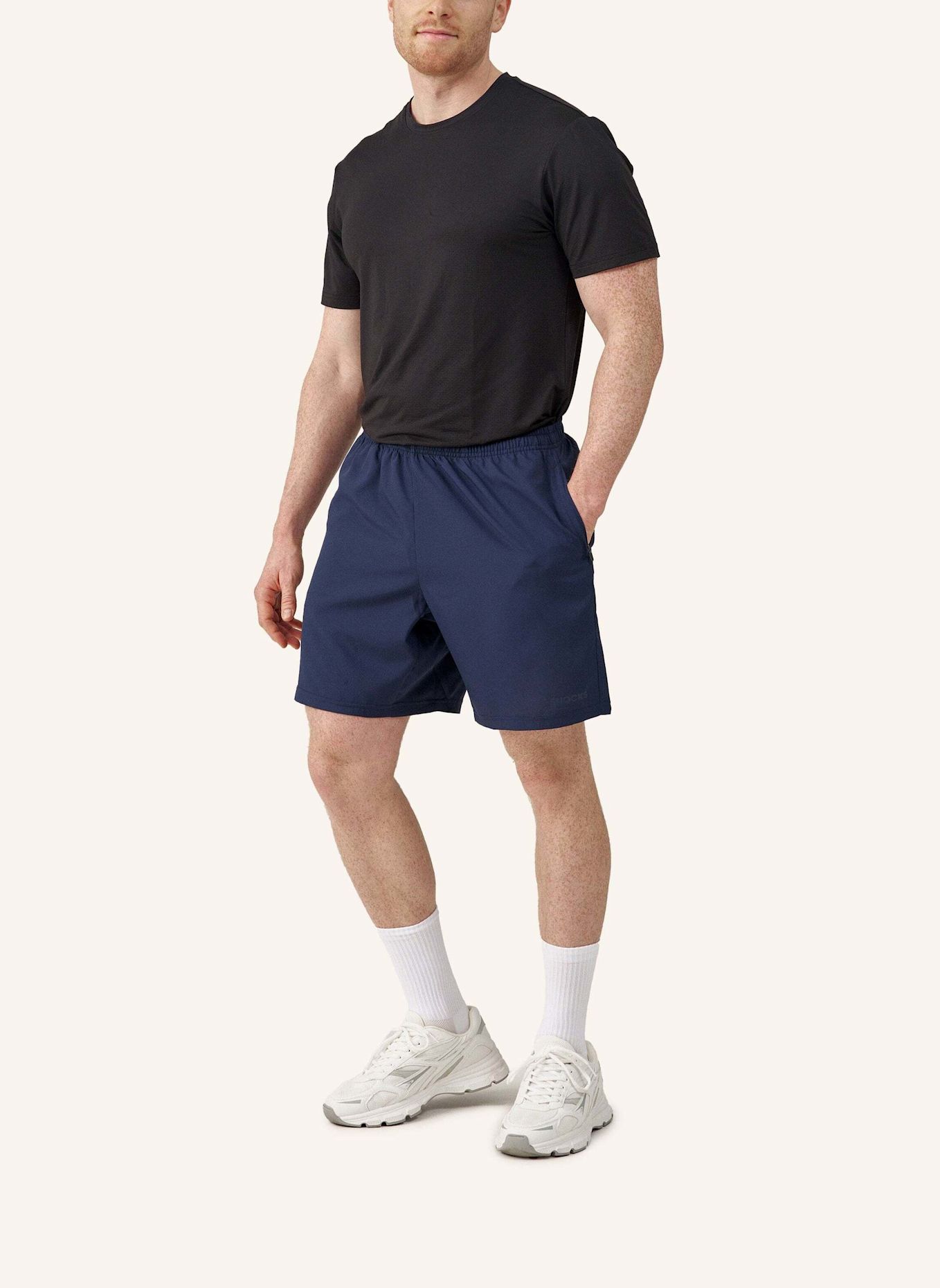 SNOCKS Trainingsshorts: DUNKELBLAU