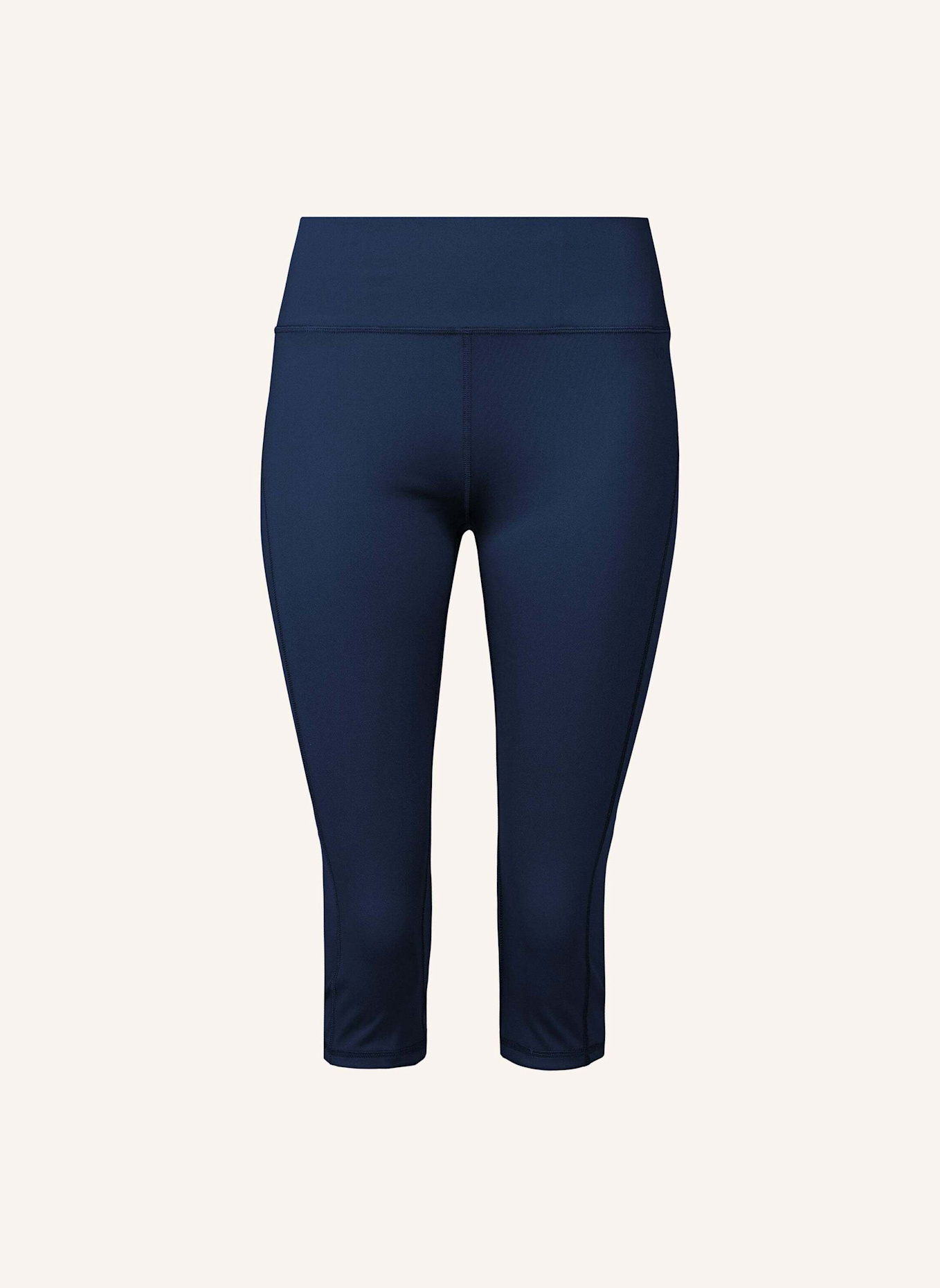 SNOCKS Capri Leggings: DUNKELBLAU