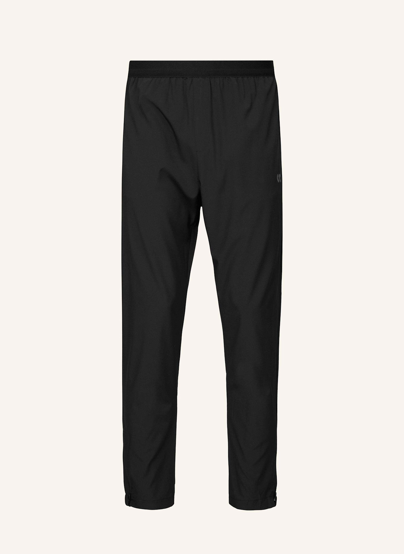 SNOCKS Active Woven Jogger Herren: SCHWARZ