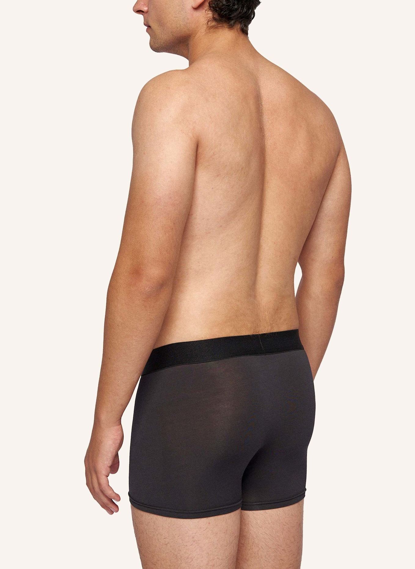 SNOCKS Premium Boxershorts ohne Logo: SCHWARZ