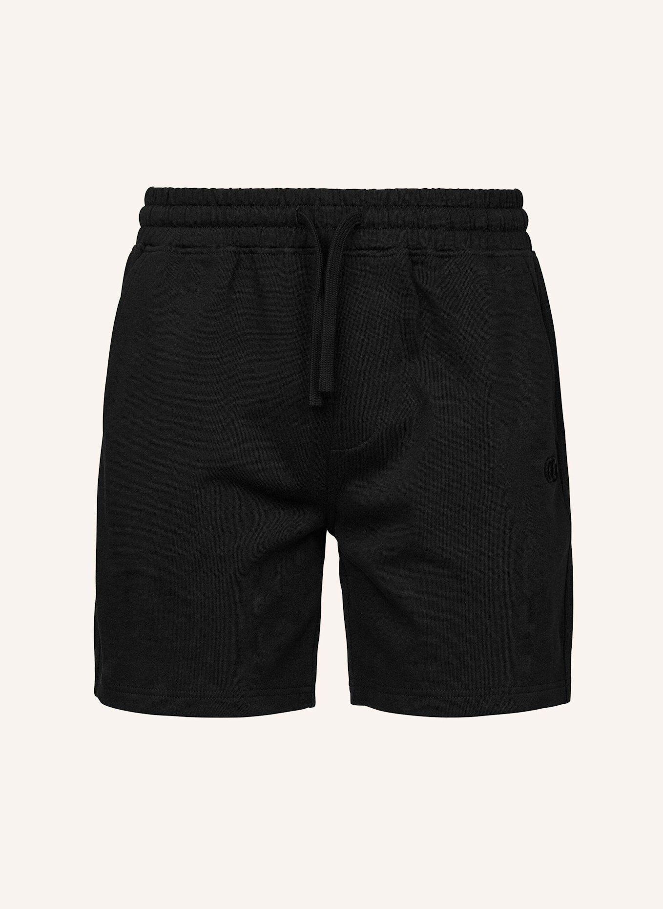 SNOCKS Sweatshorts Herren: SCHWARZ