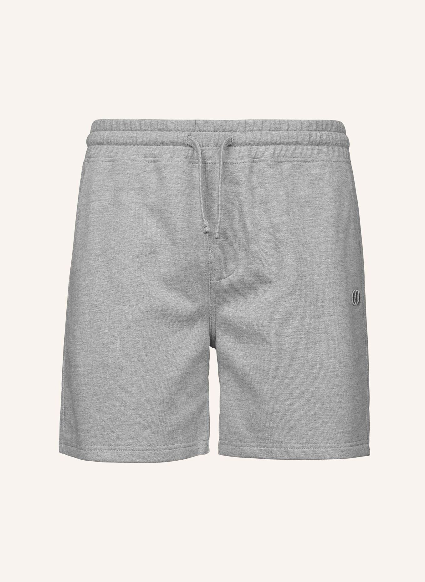 SNOCKS Sweatshorts Herren: HELLGRAU