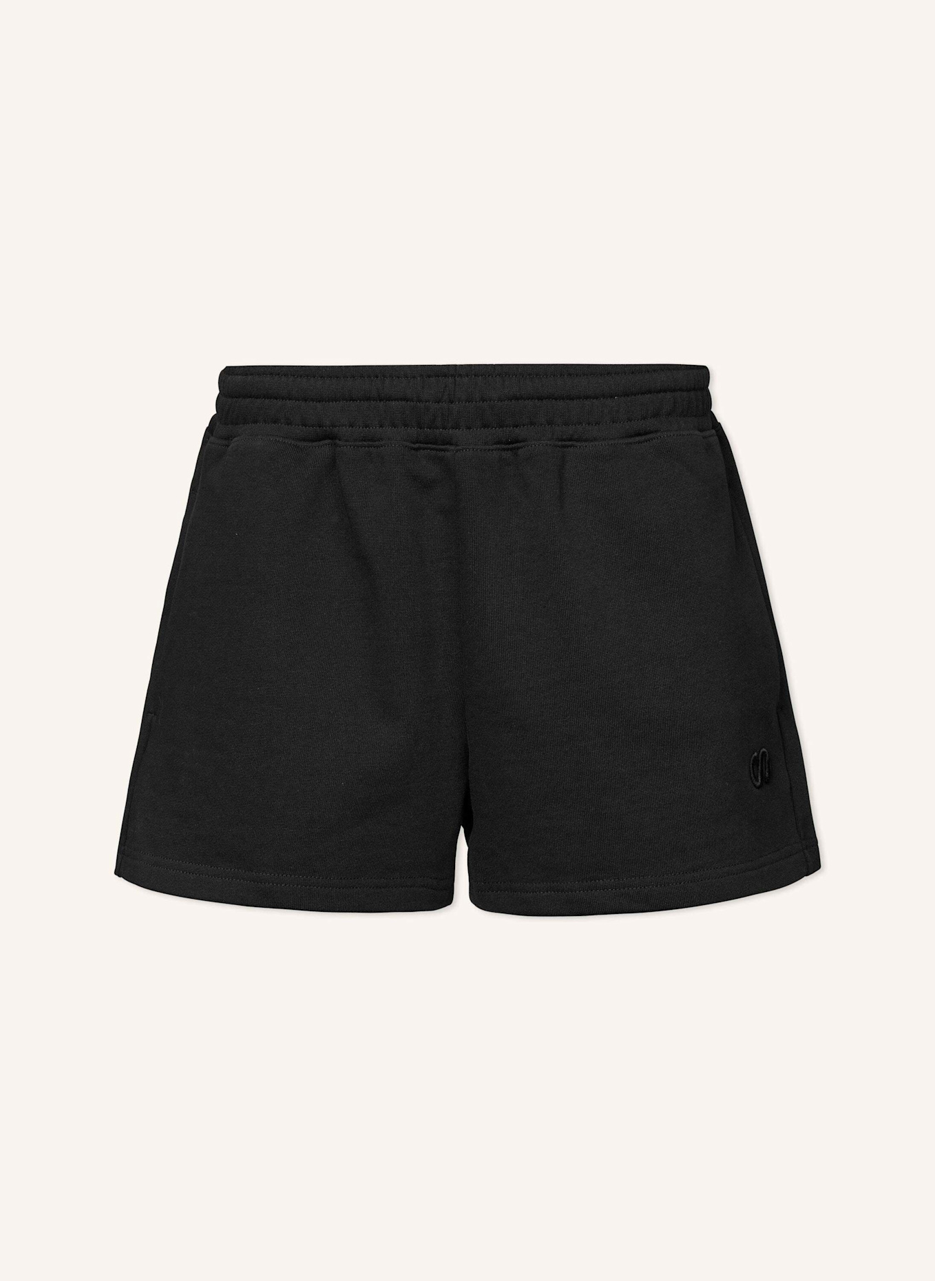 SNOCKS Sweatshorts Damen: SCHWARZ