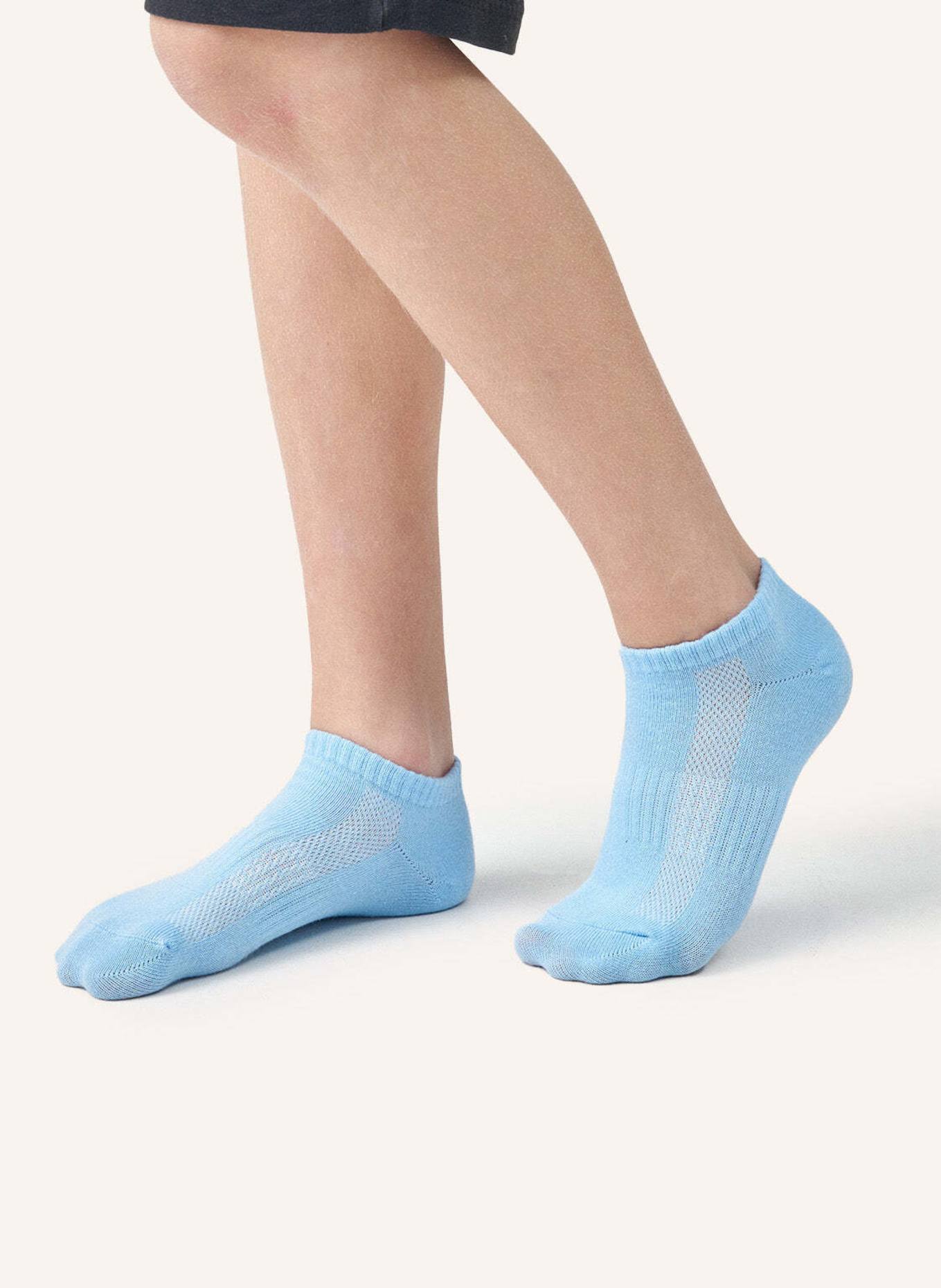 SNOCKS Kinder Sneaker Socken: BLAU
