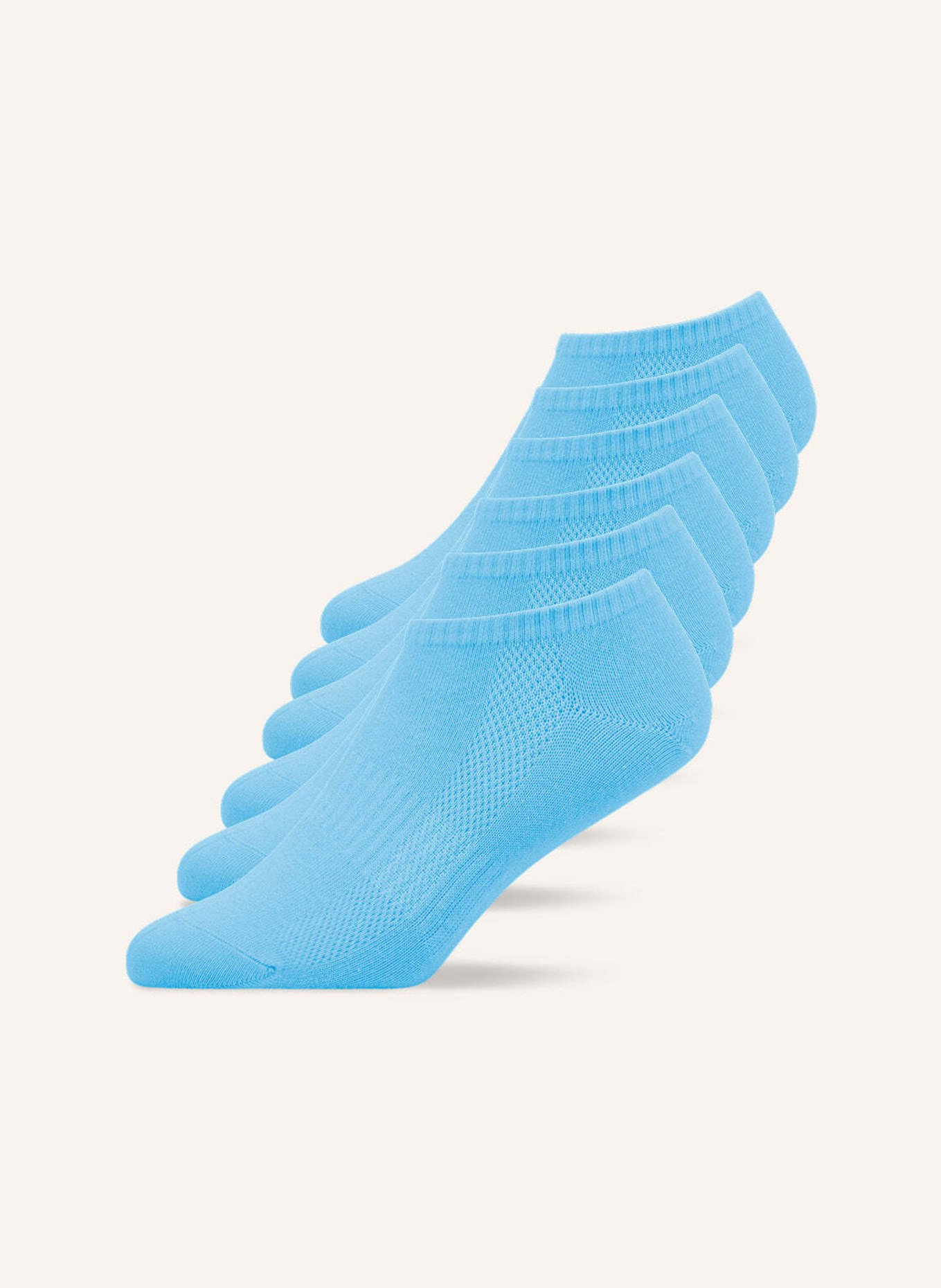 SNOCKS Kinder Sneaker Socken: BLAU