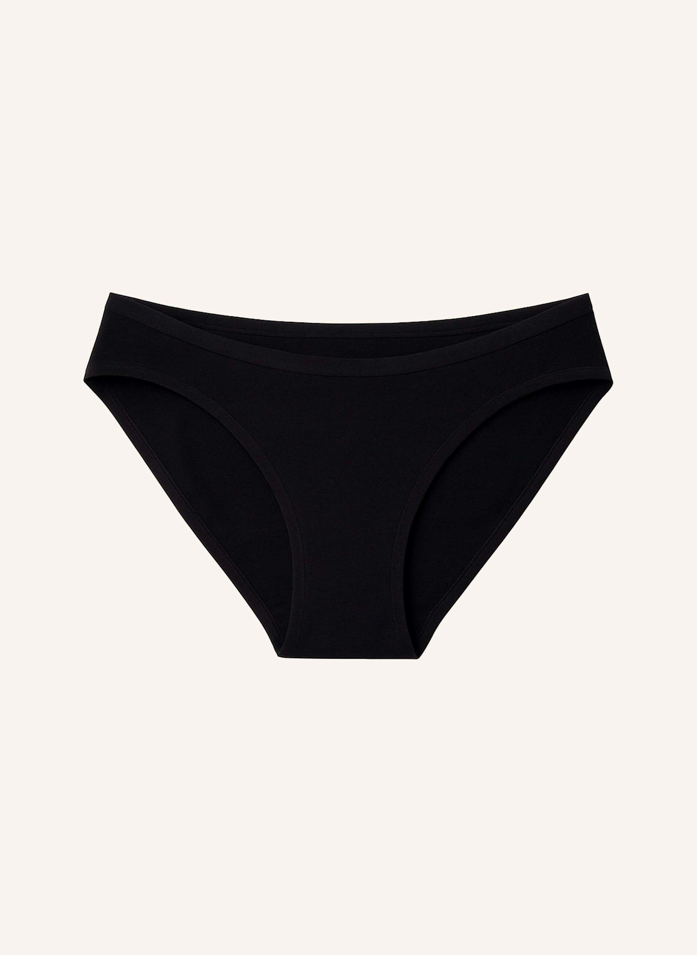 SNOCKS SNOCKS x femtis Period Panty INSA: SCHWARZ