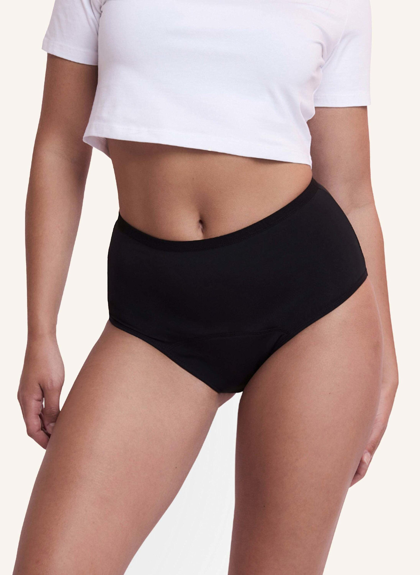 SNOCKS SNOCKS x femtis Period Panty JULE: SCHWARZ