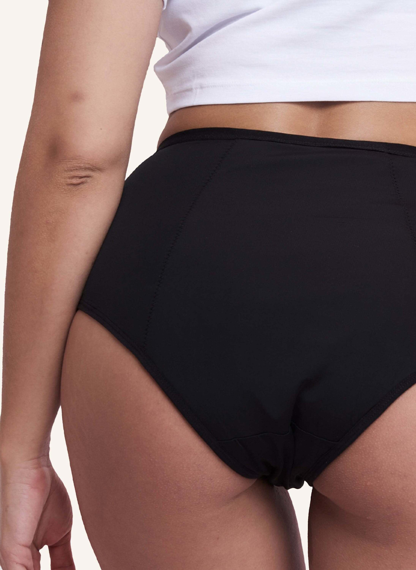 SNOCKS SNOCKS x femtis Period Panty JULE: SCHWARZ