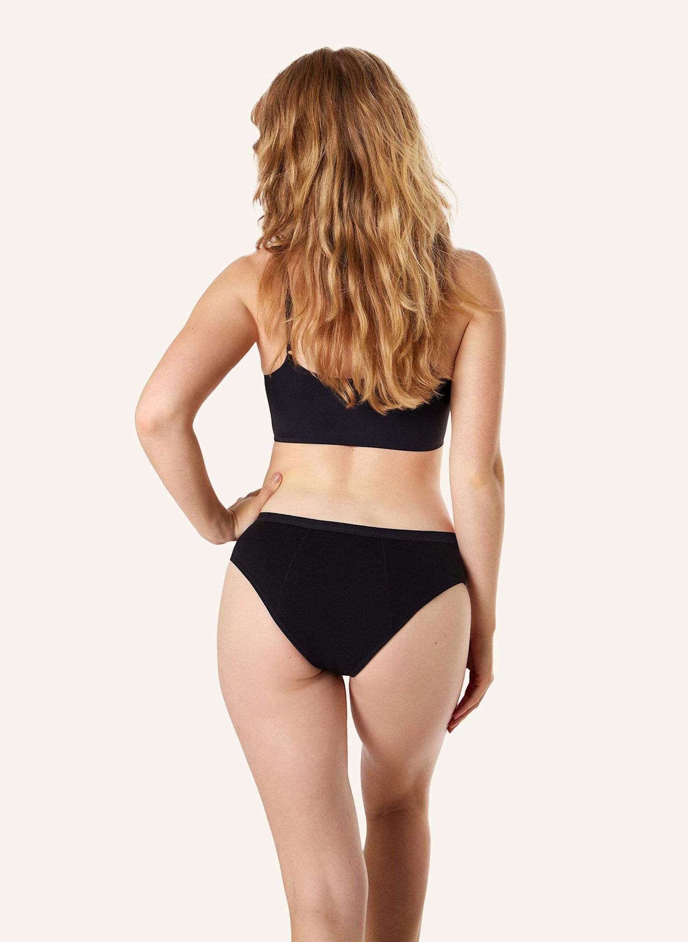 SNOCKS SNOCKS x femtis Period Panty INSA: SCHWARZ
