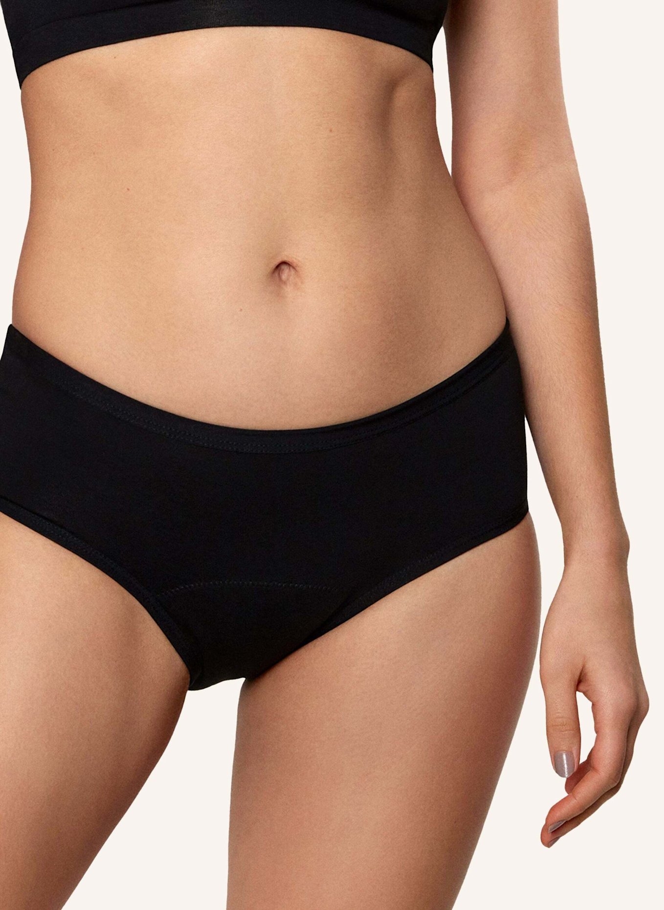 SNOCKS SNOCKS x femtis Period Panty Lene: SCHWARZ