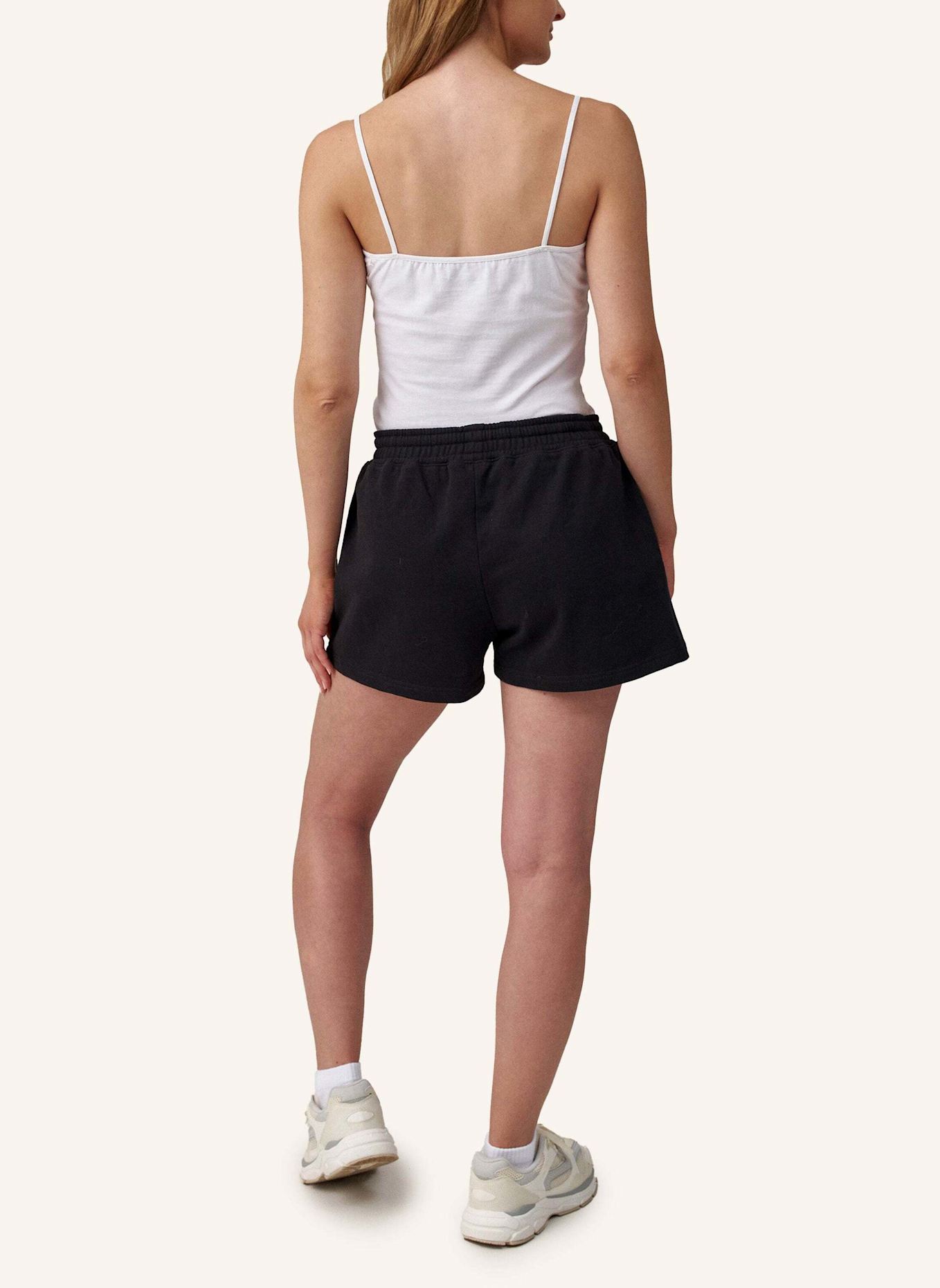 SNOCKS Sweatshorts Damen: SCHWARZ