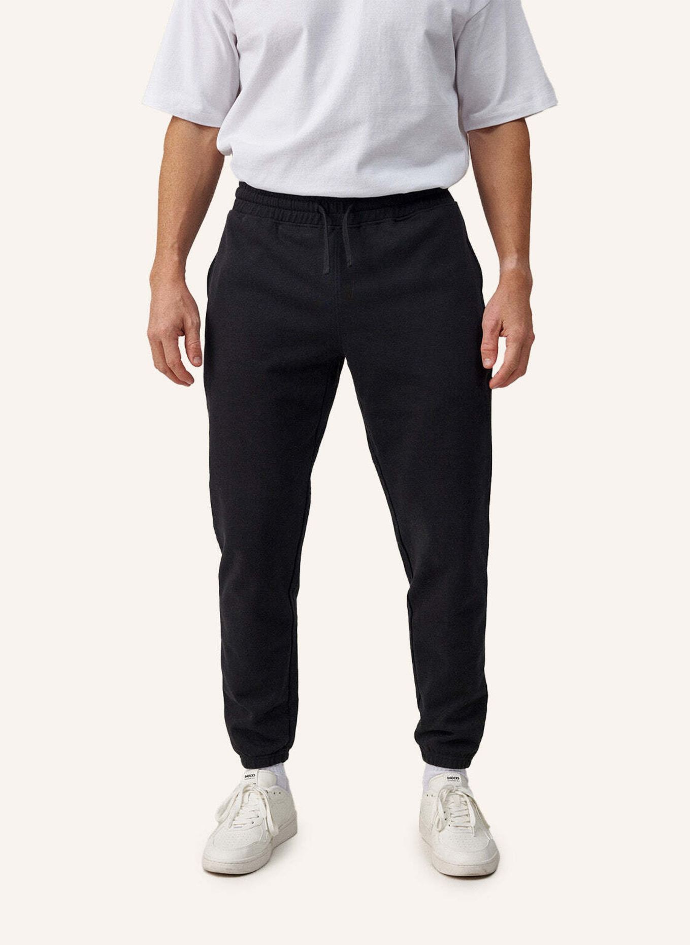 SNOCKS Sweatpants Herren: SCHWARZ