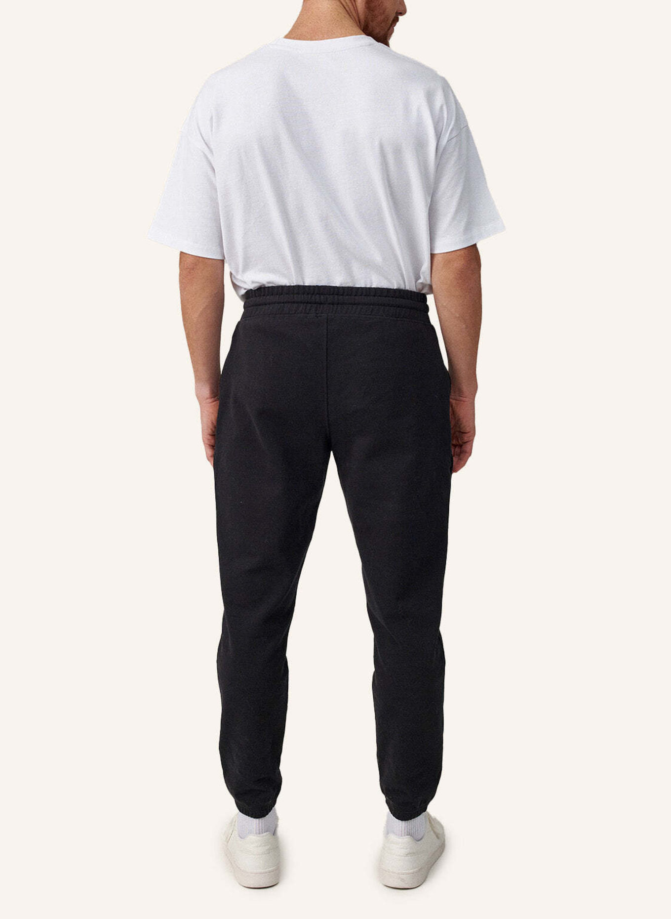 SNOCKS Sweatpants Herren: SCHWARZ