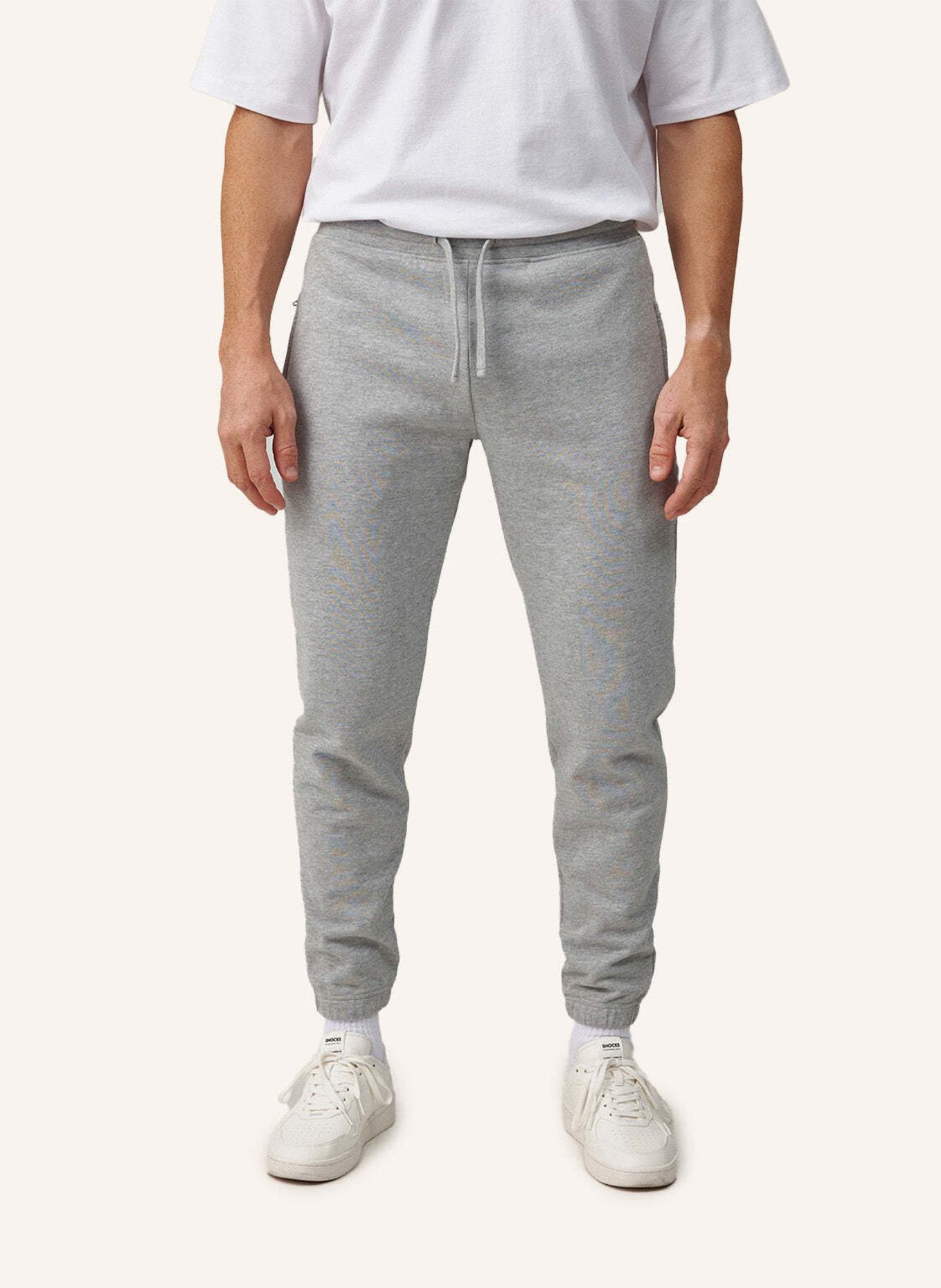 SNOCKS Sweatpants Herren: HELLGRAU