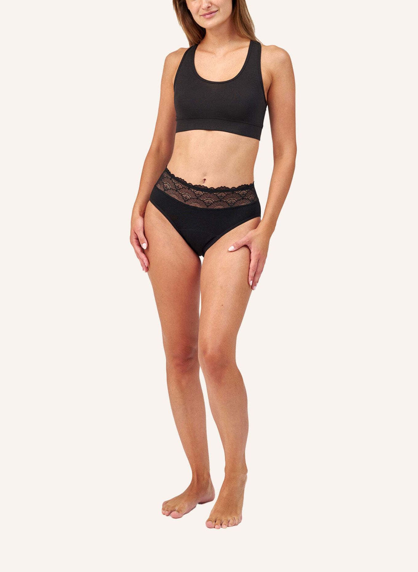 SNOCKS SNOCKS x femtis Ausfluss Slips: SCHWARZ