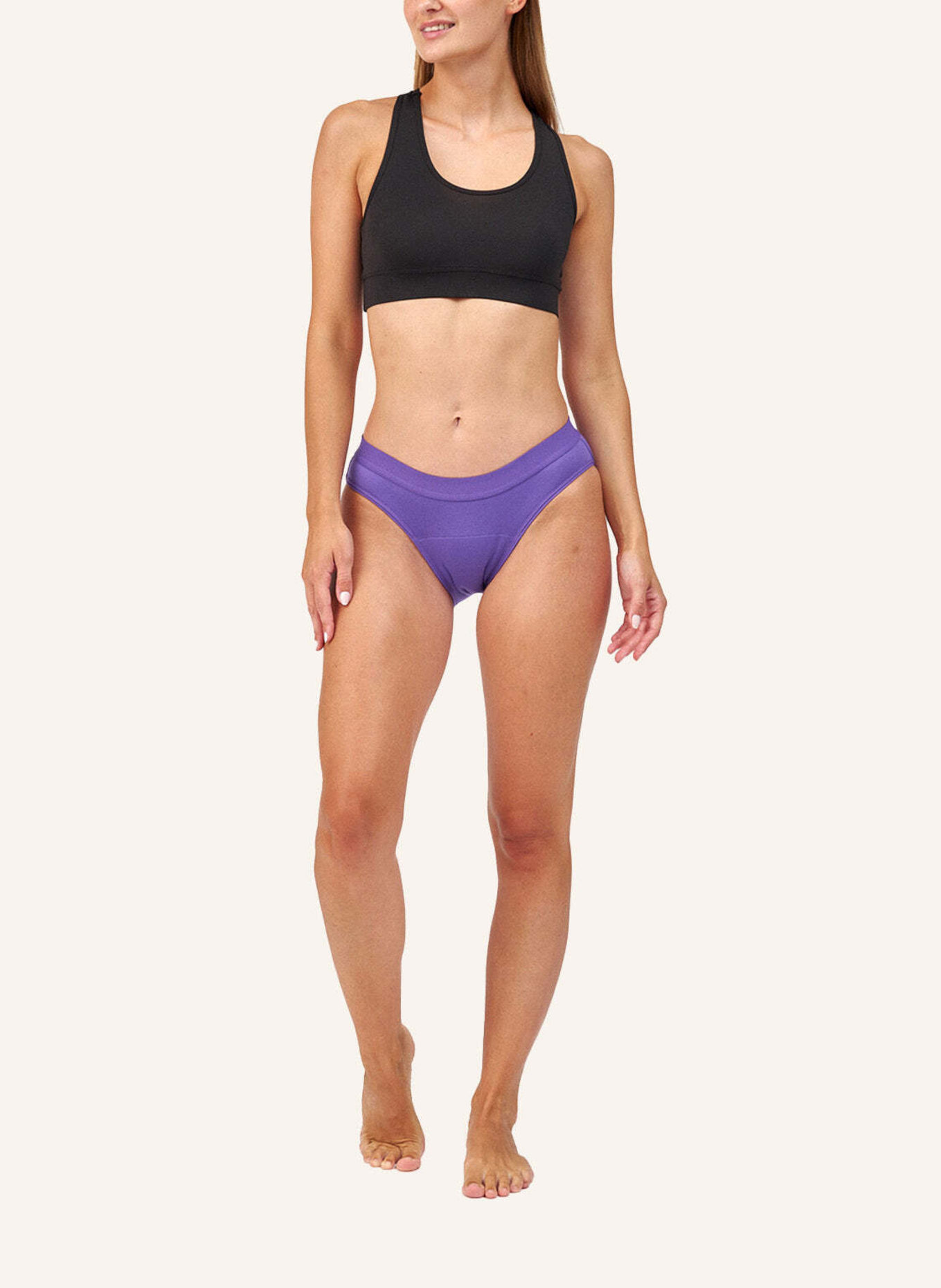 SNOCKS SNOCKS x femtis Teen Period Panty: LILA