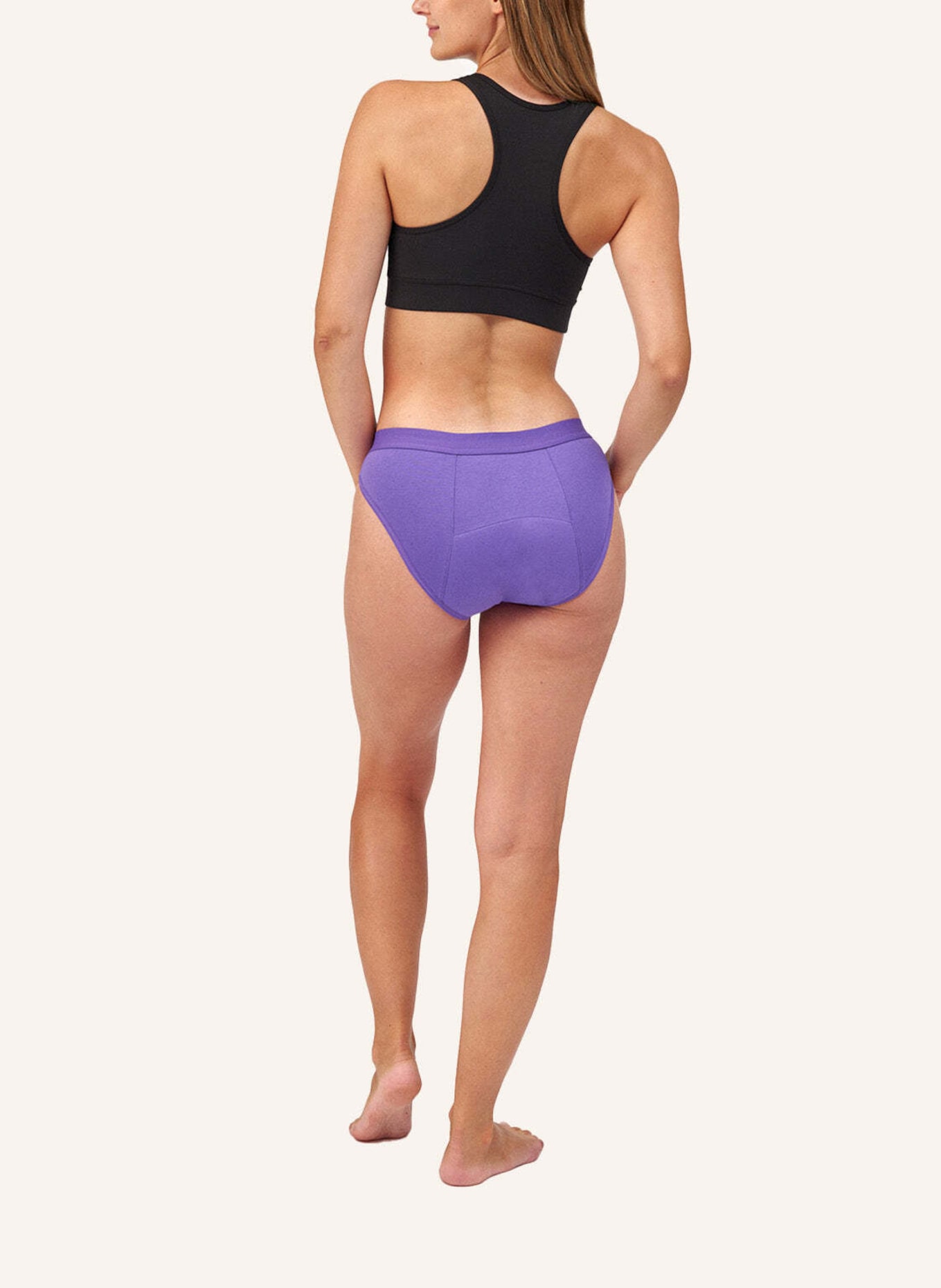 SNOCKS SNOCKS x femtis Teen Period Panty: LILA