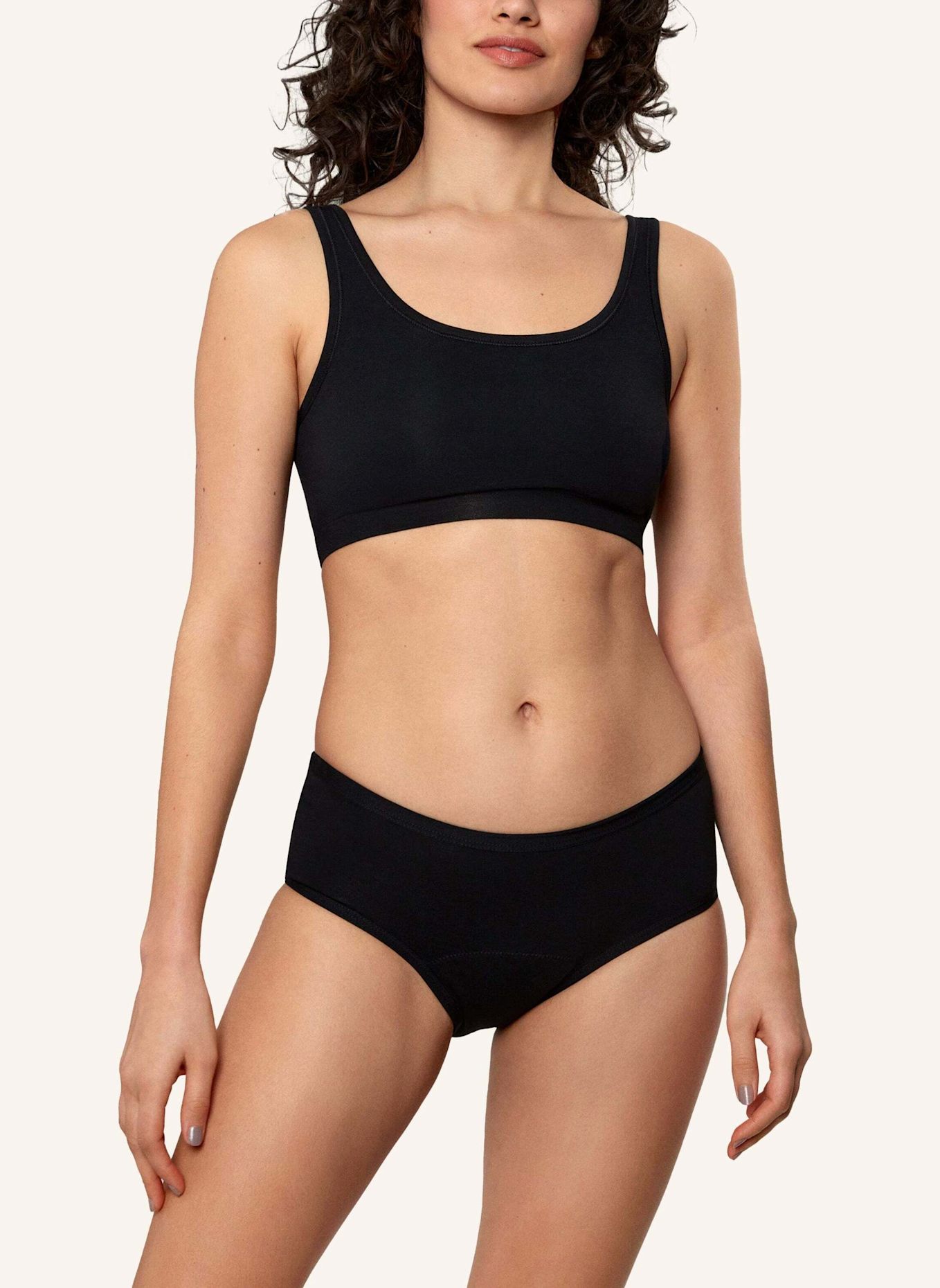SNOCKS SNOCKS x femtis Period Panty: SCHWARZ