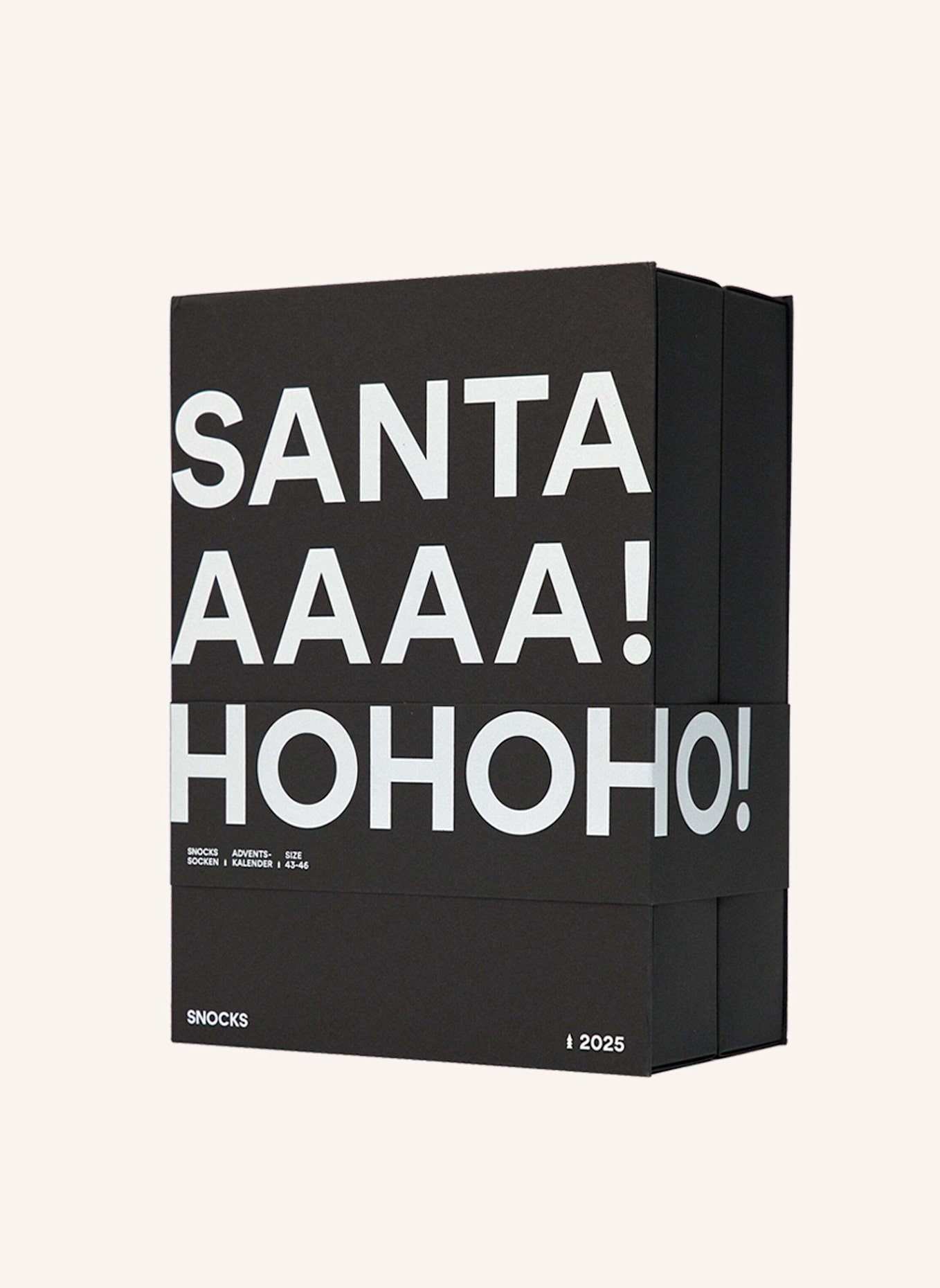 SNOCKS Socken Adventskalender: BLAU