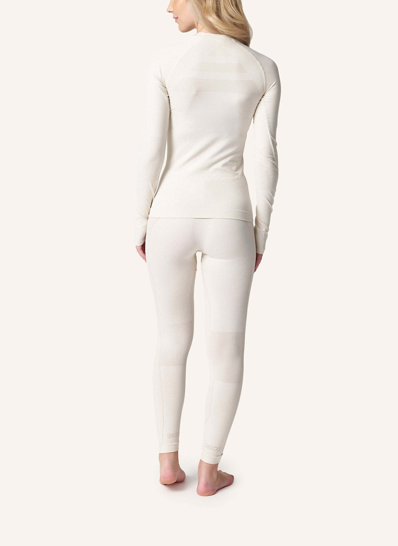 SNOCKS Thermounterwäsche: CREME