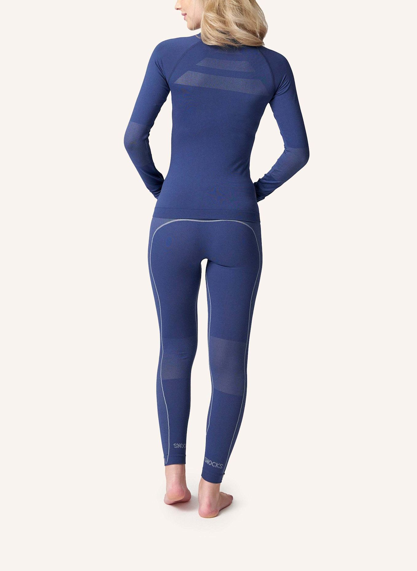 SNOCKS Thermounterwäsche: DUNKELBLAU