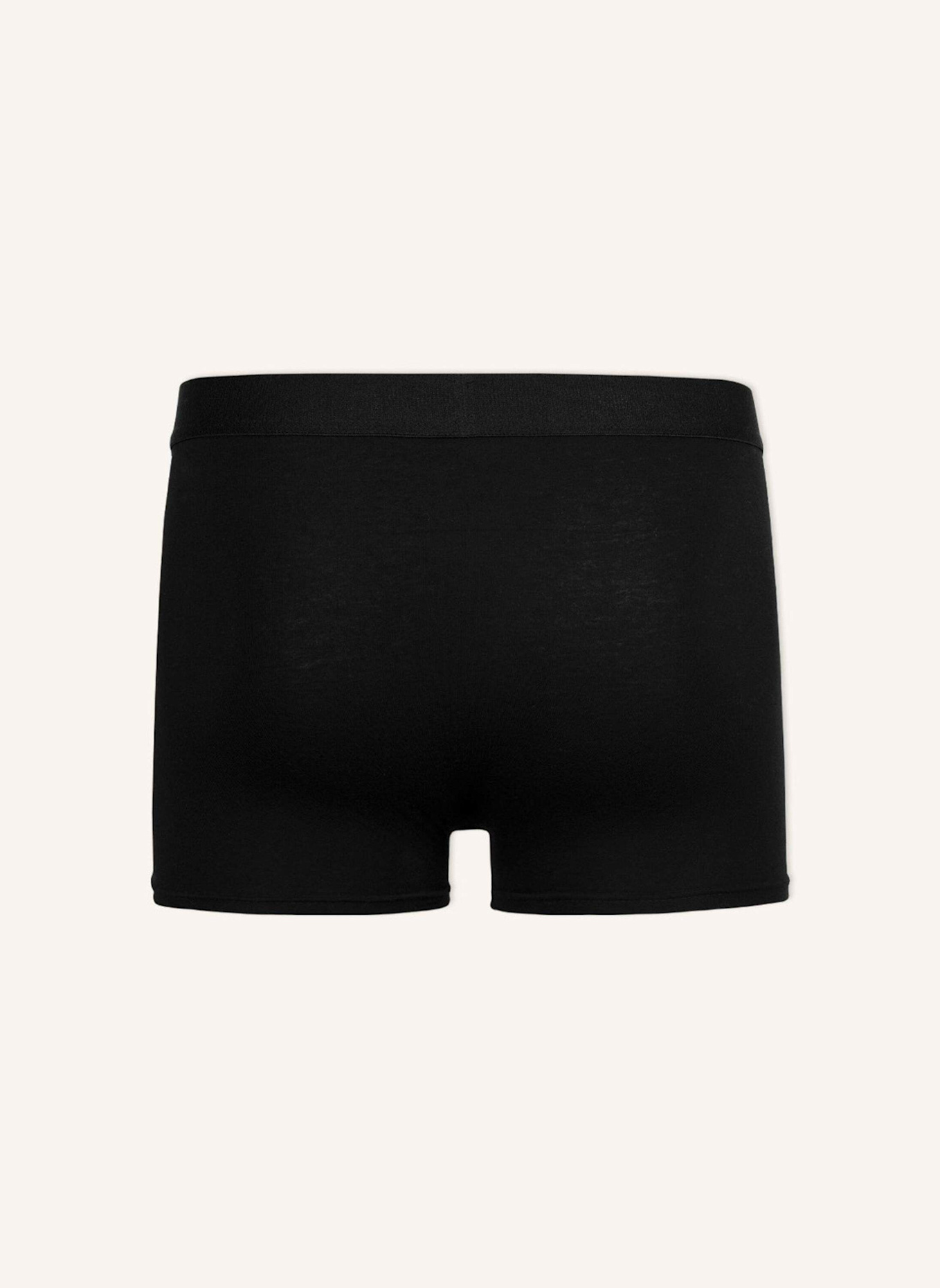 SNOCKS Boxershorts with Logo: SCHWARZ