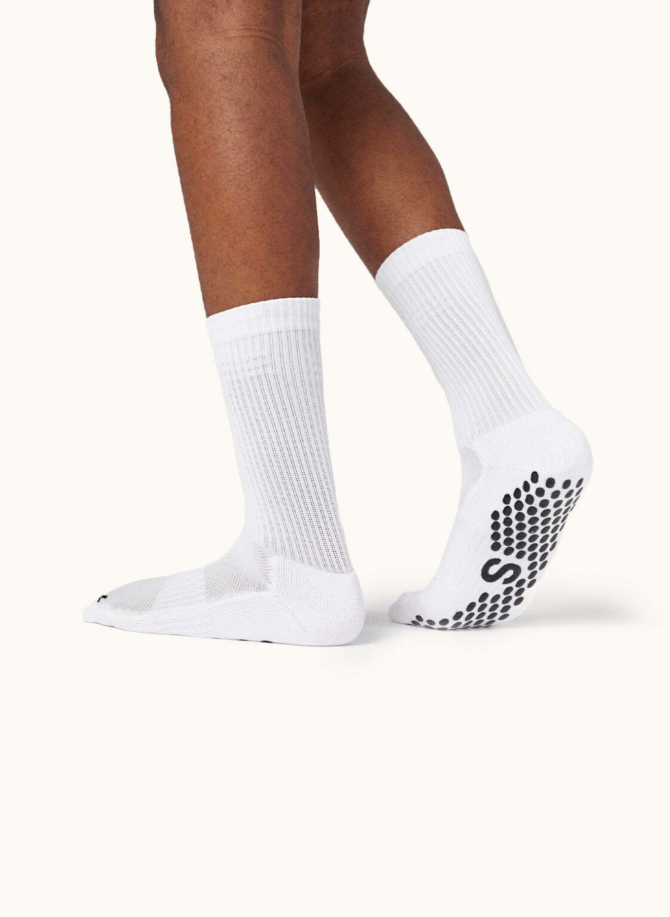 SNOCKS Fußball Socken: WEISS